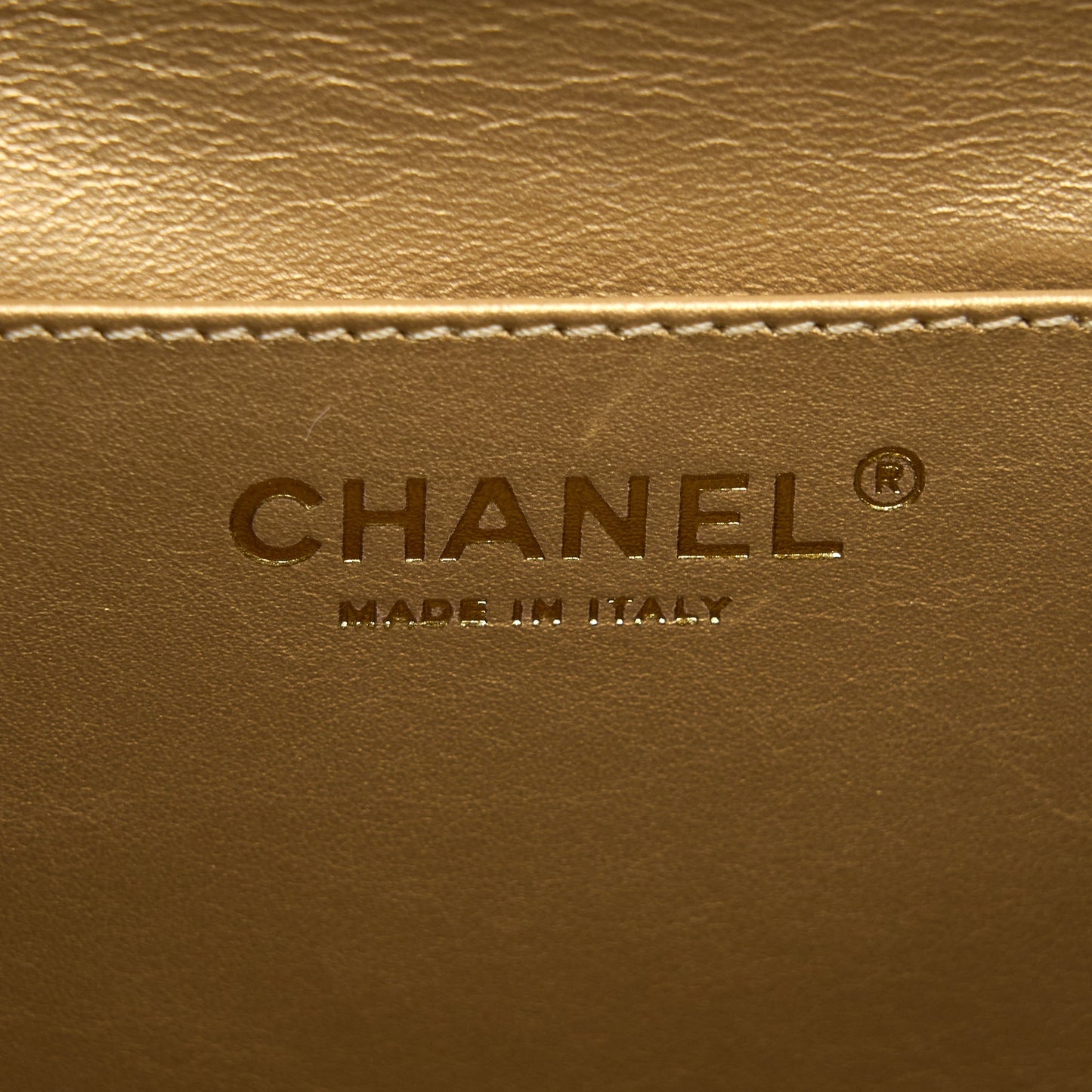 Chanel Kiss Lock Clasp Bag Lambskin Black Brushed