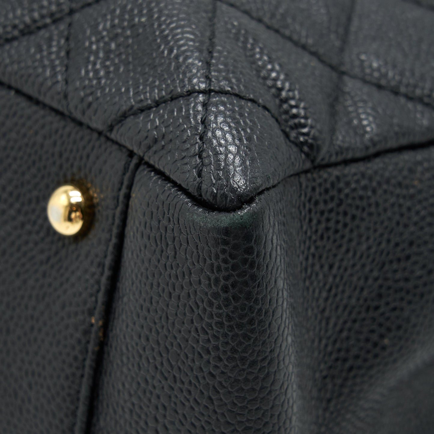 Chanel Grand Shopping Tote Caviar