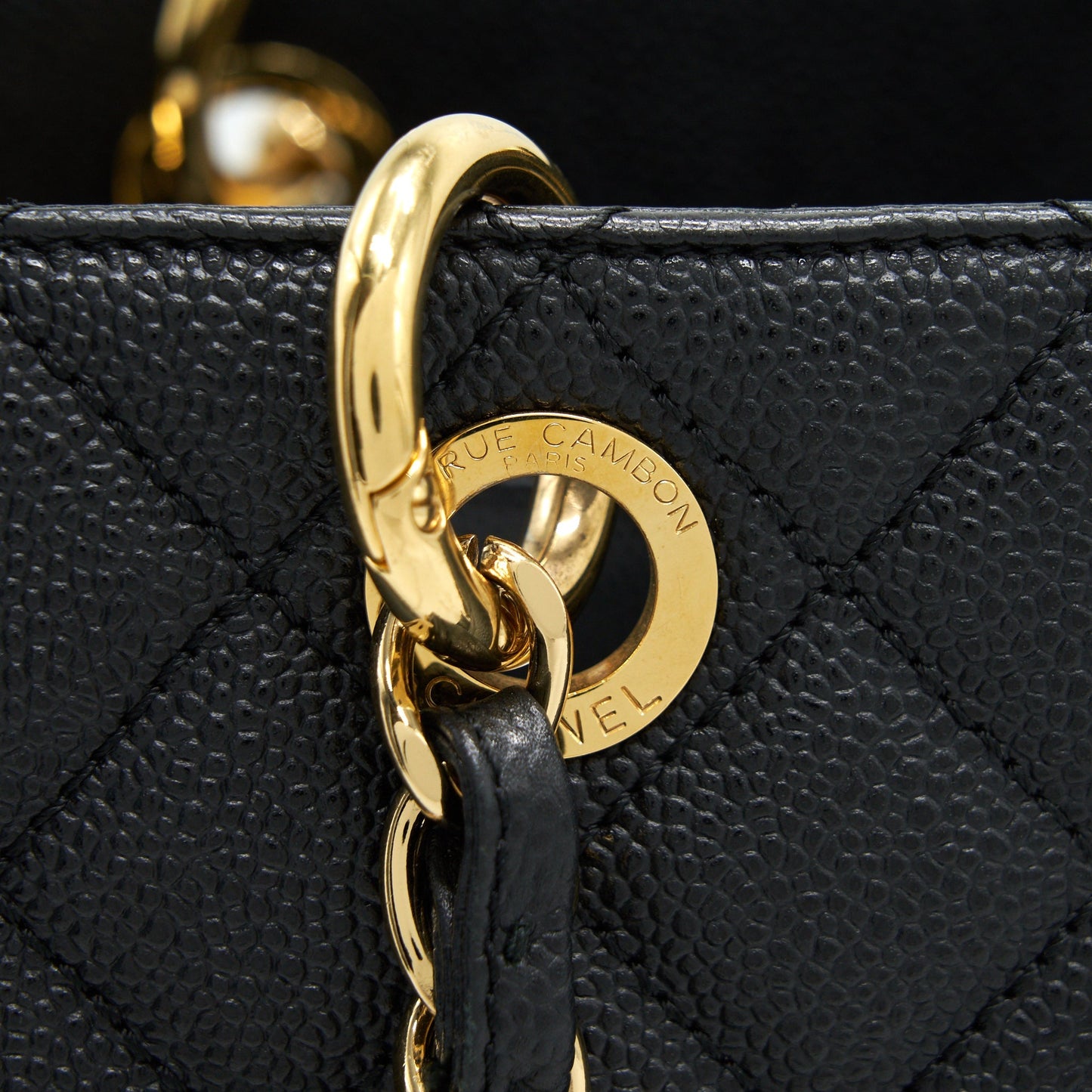 Chanel Grand Shopping Tote Caviar