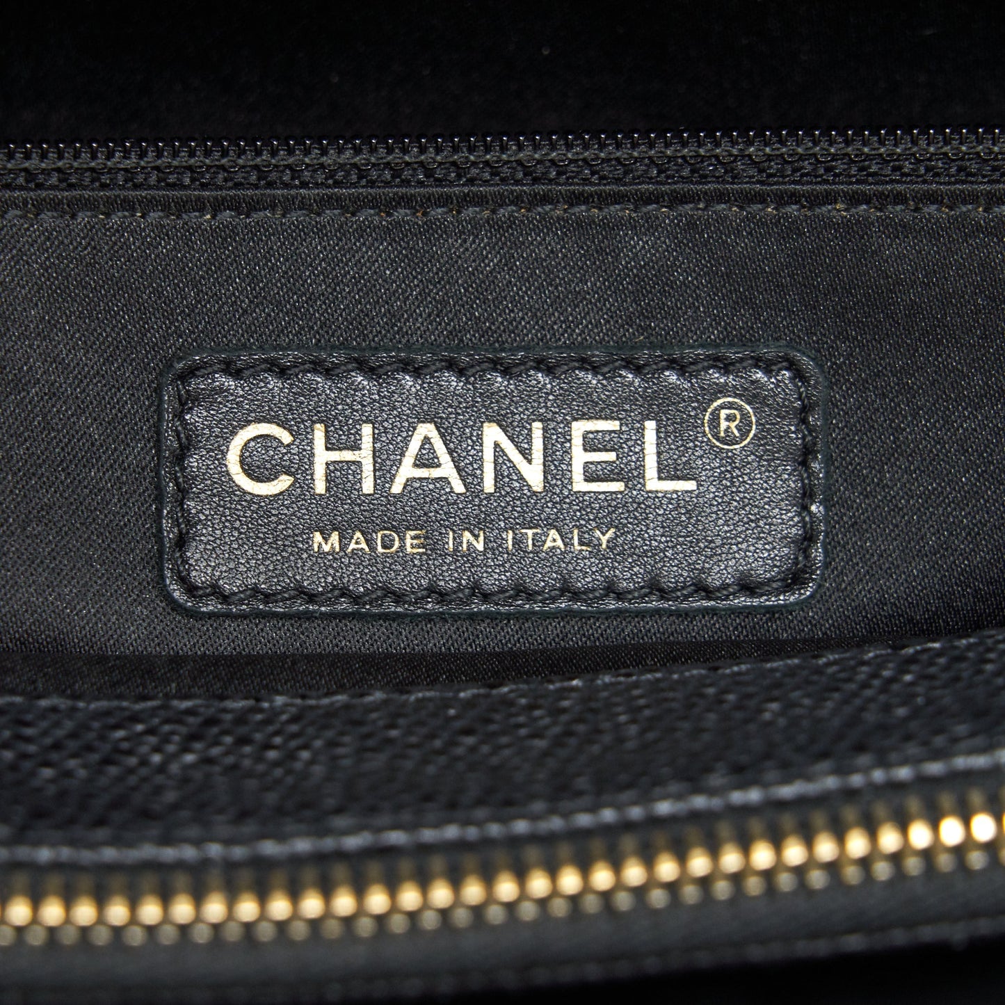 Chanel Grand Shopping Tote Caviar
