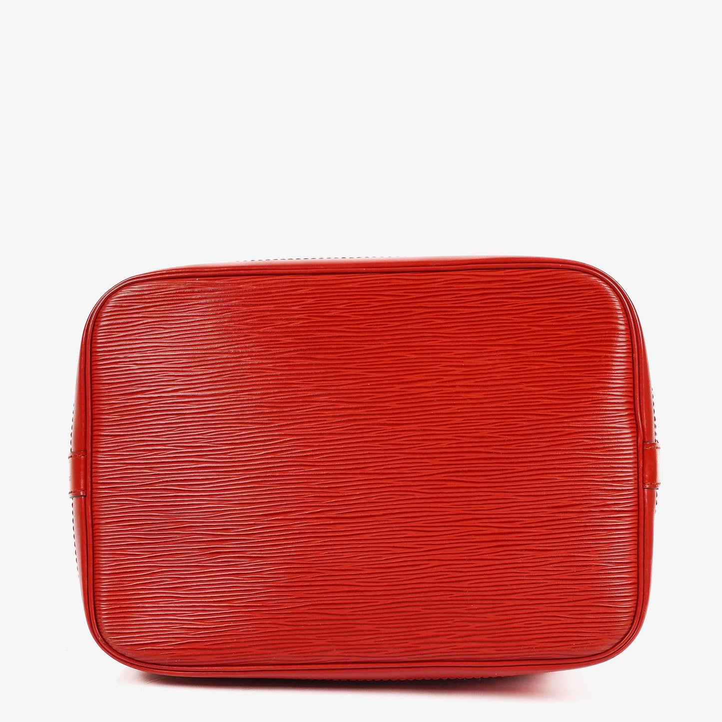 Louis Vuitton Noe Grande GM Red EPI Leather Shoulder Bag