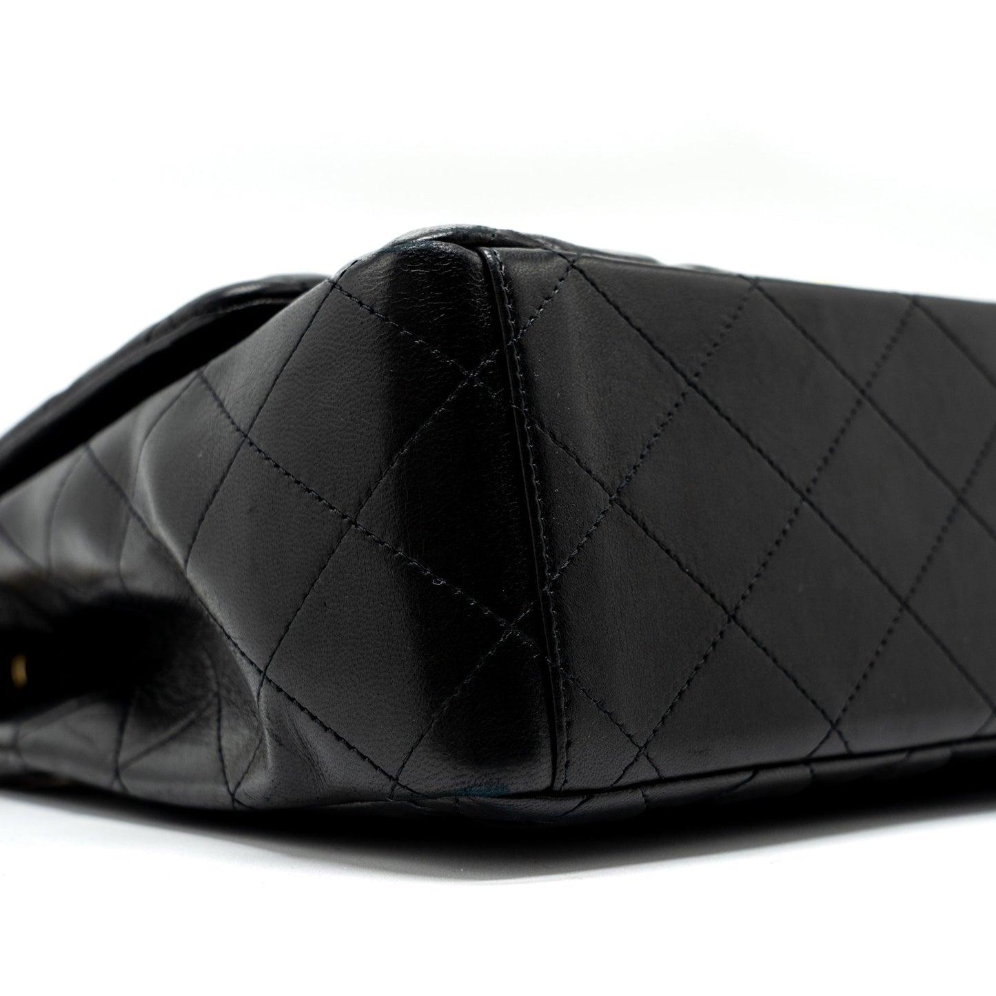 Chanel Maxi Classic Single Flap Bag Lambskin Black
