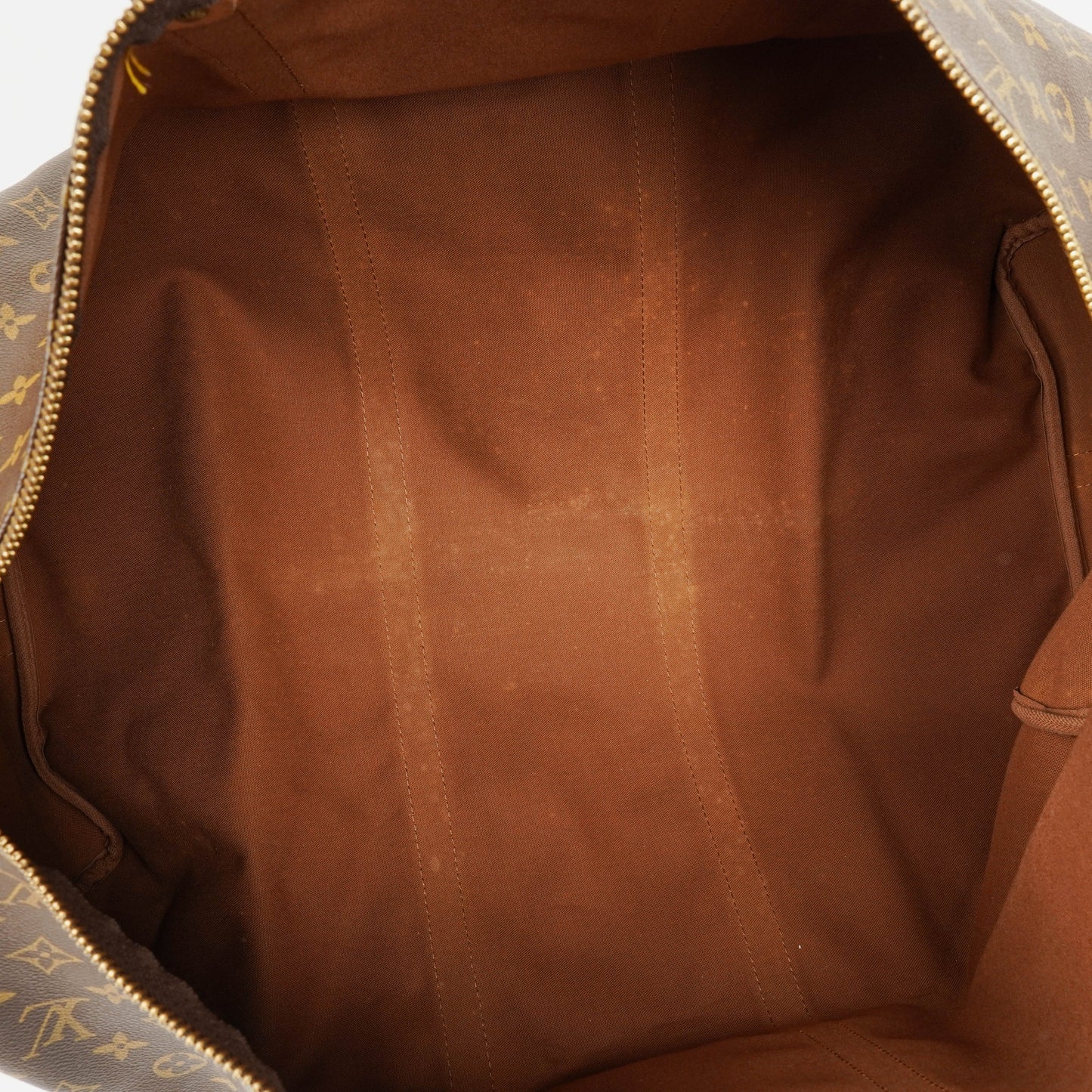 Louis Vuitton Keepall 60 Bandoulière Monogram Canvas Travel Bag