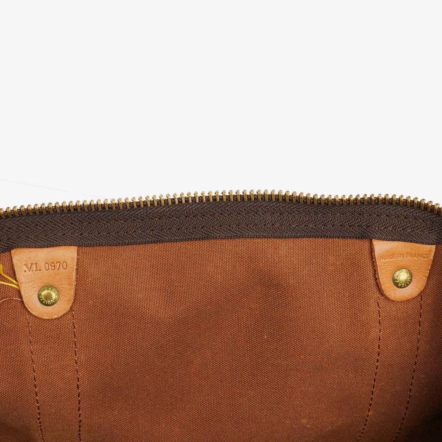Louis Vuitton Keepall 60 Bandoulière Monogram Canvas Travel Bag