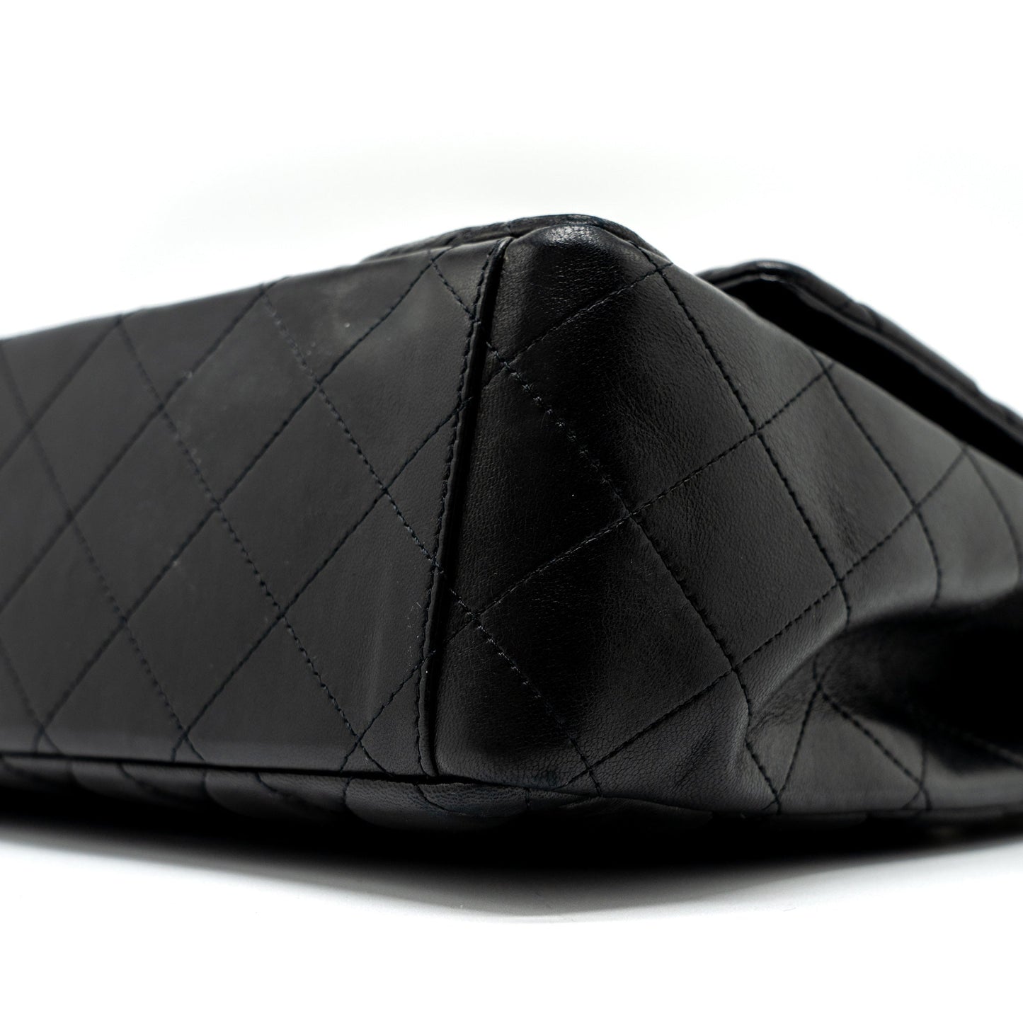 Chanel Maxi Classic Single Flap Bag Lambskin Black