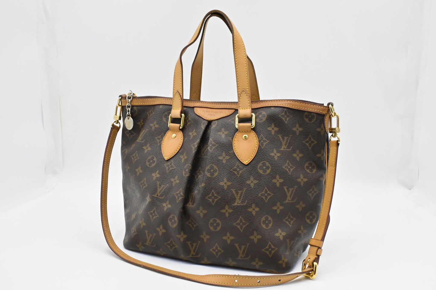 Louis Vuitton Palermo PM in Monogram Canvas