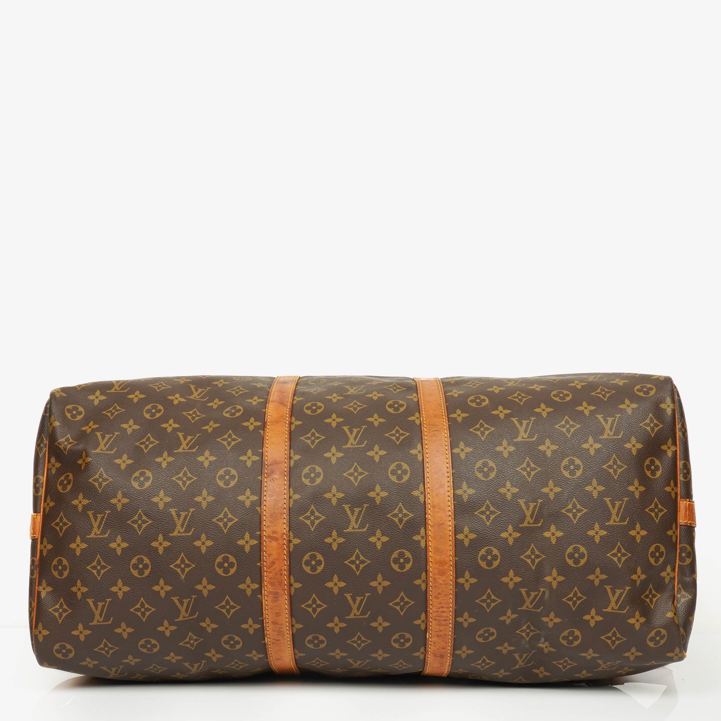 Louis Vuitton Keepall 60 Bandoulière Monogram Canvas Travel Bag