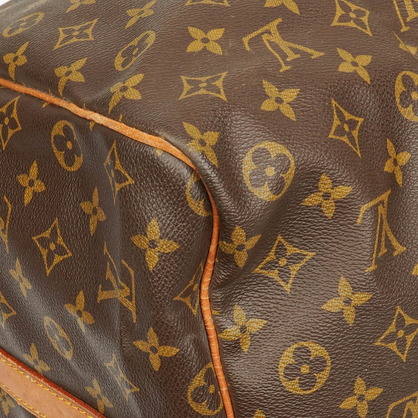 Louis Vuitton Keepall 60 Bandoulière Monogram Canvas Travel Bag