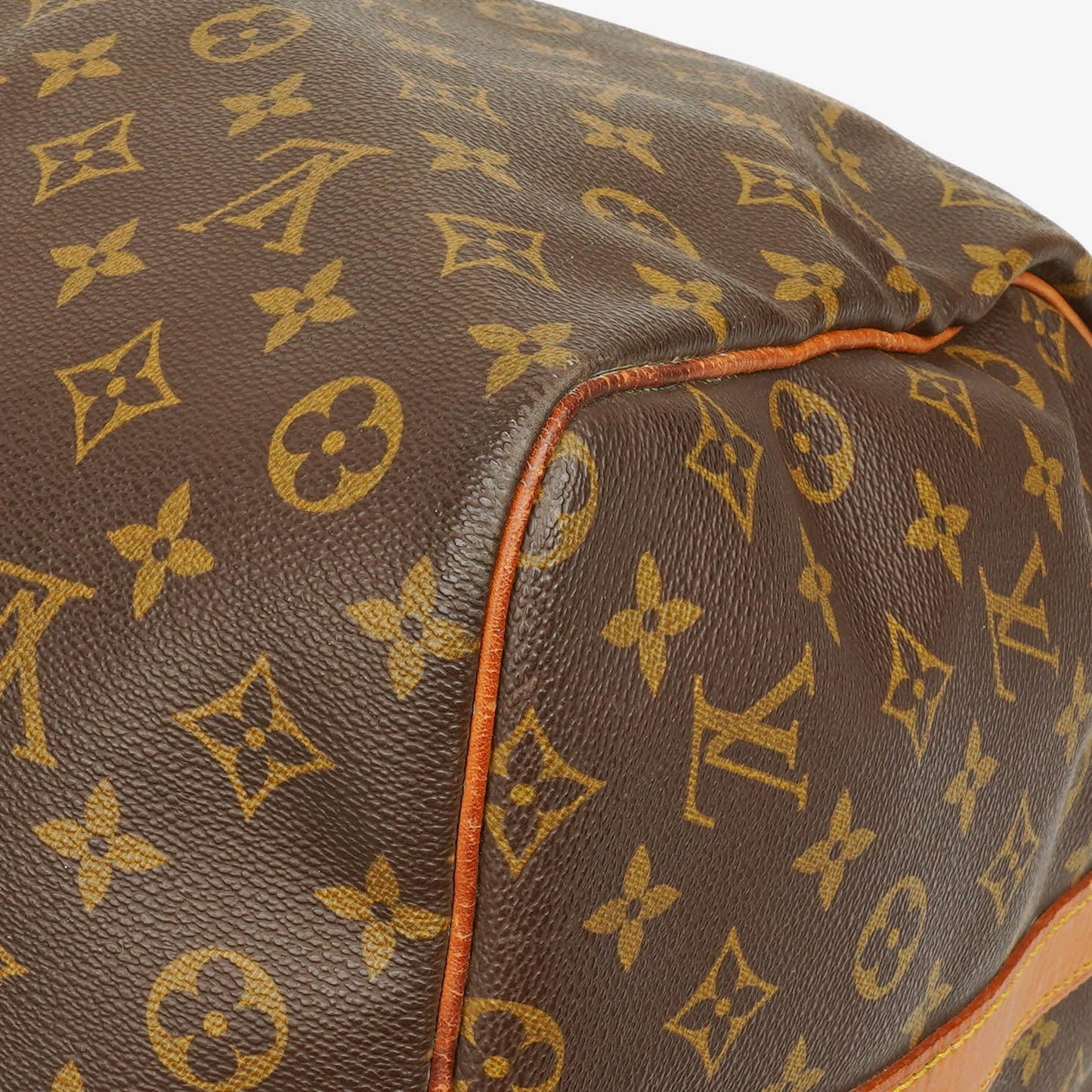 Louis Vuitton Keepall 60 Bandoulière Monogram Canvas Travel Bag