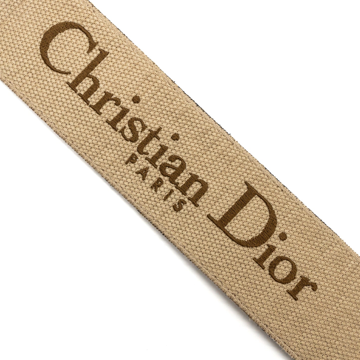 Dior shoulder strap canvas brown oblique