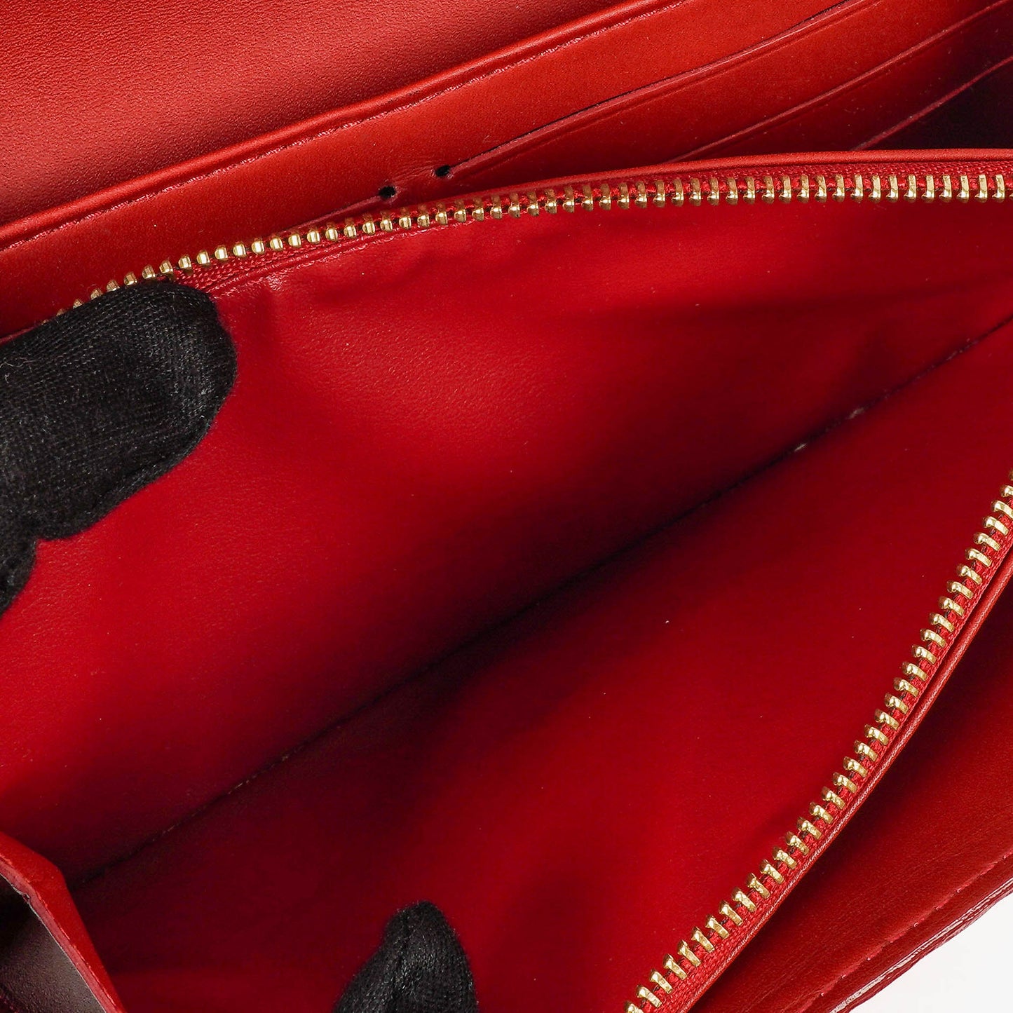 Louis Vuitton Sarah Rouge Red Monogram Vernis Wallet