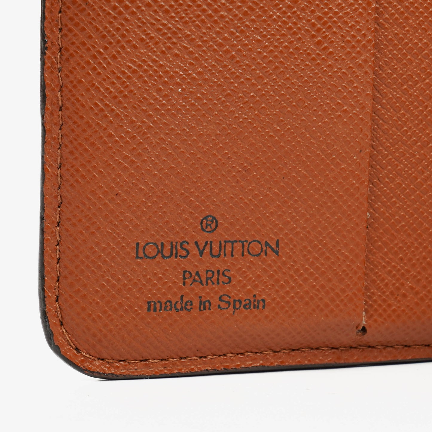 Louis Vuitton Monogram Canvas Compact Zip Wallet