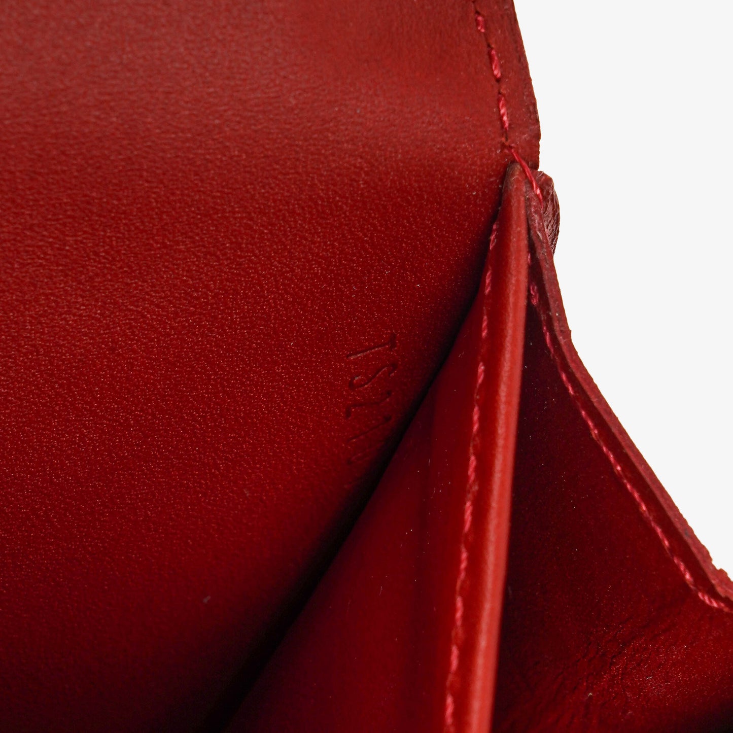 Louis Vuitton Sarah Rouge Red Monogram Vernis Wallet