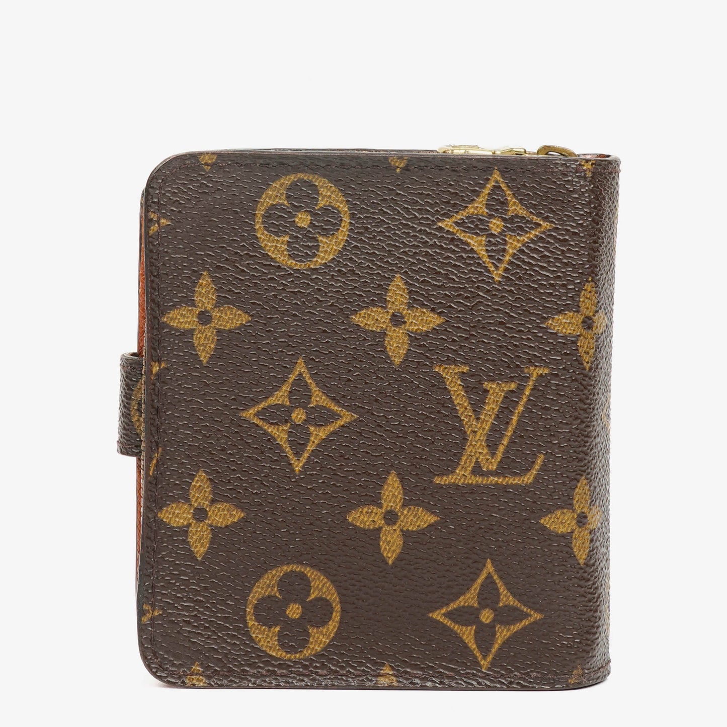 Louis Vuitton Monogram Canvas Compact Zip Wallet