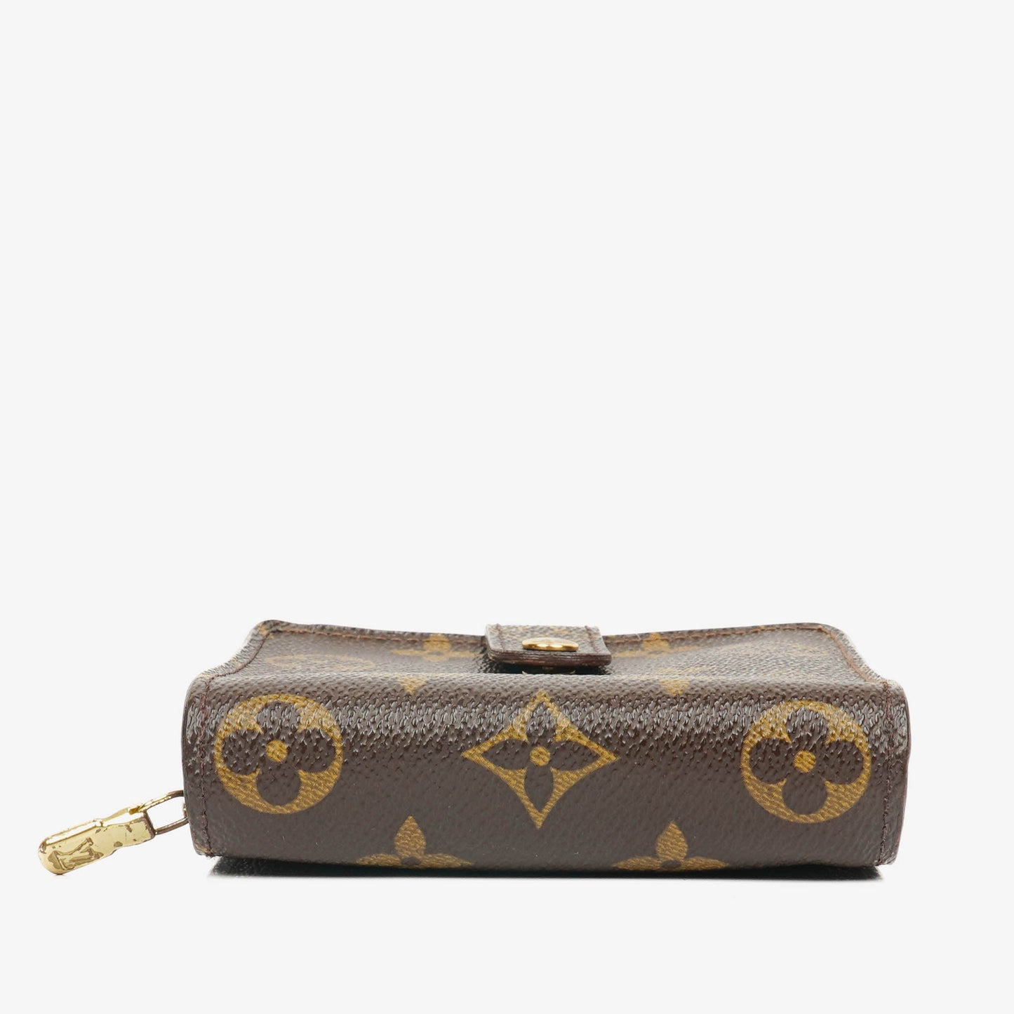 Louis Vuitton Monogram Canvas Compact Zip Wallet