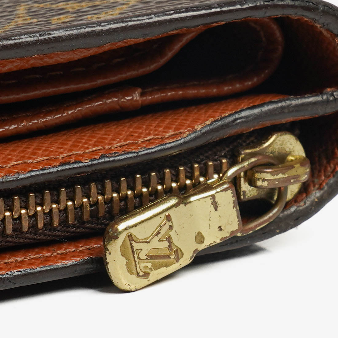 Louis Vuitton Monogram Canvas Compact Zip Wallet