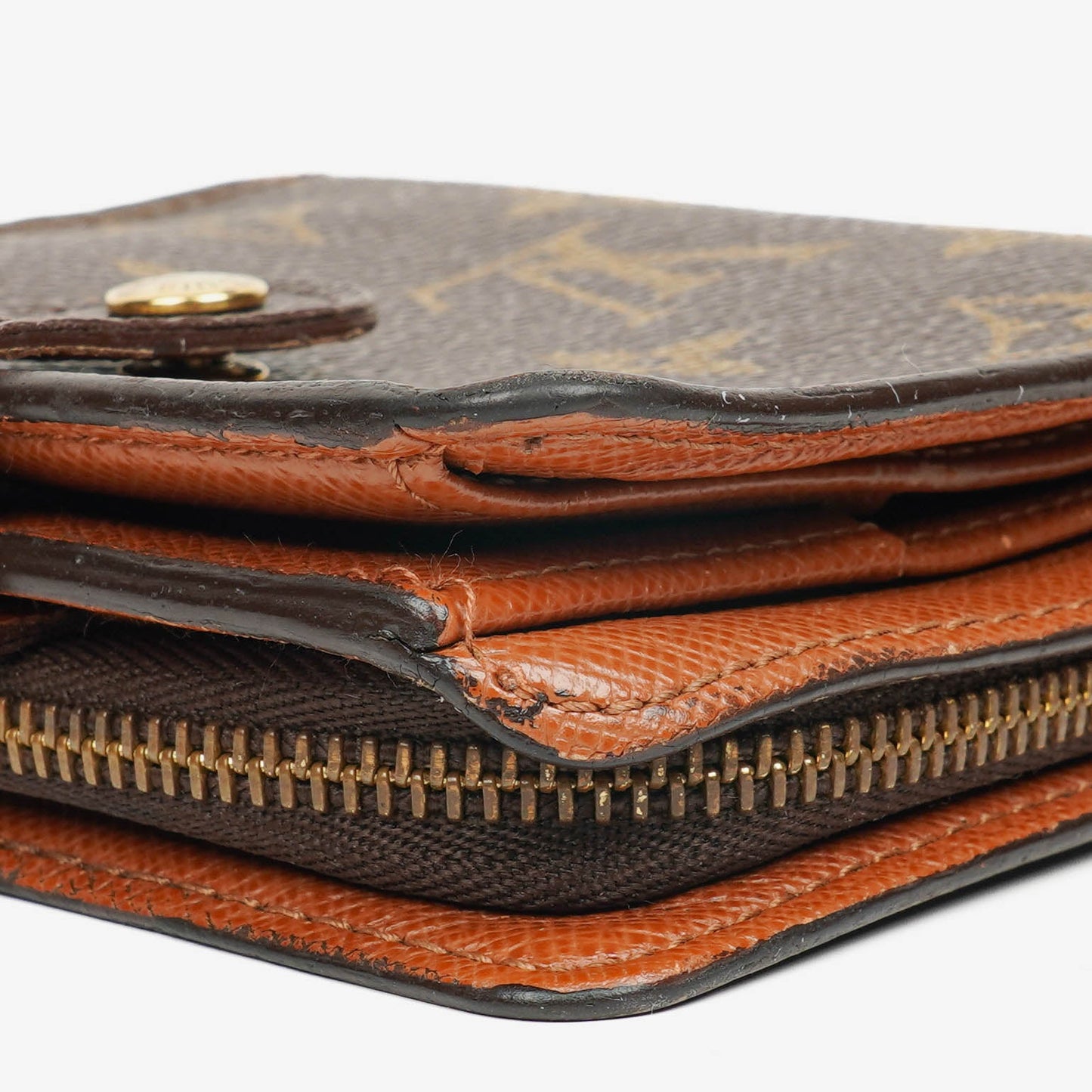 Louis Vuitton Monogram Canvas Compact Zip Wallet