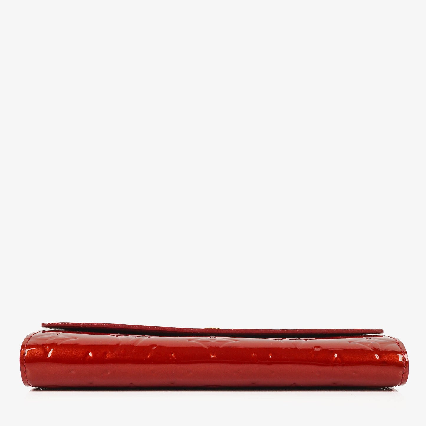Louis Vuitton Sarah Rouge Red Monogram Vernis Wallet