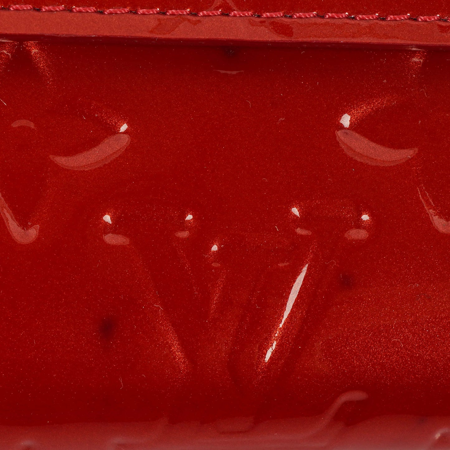 Louis Vuitton Sarah Rouge Red Monogram Vernis Wallet