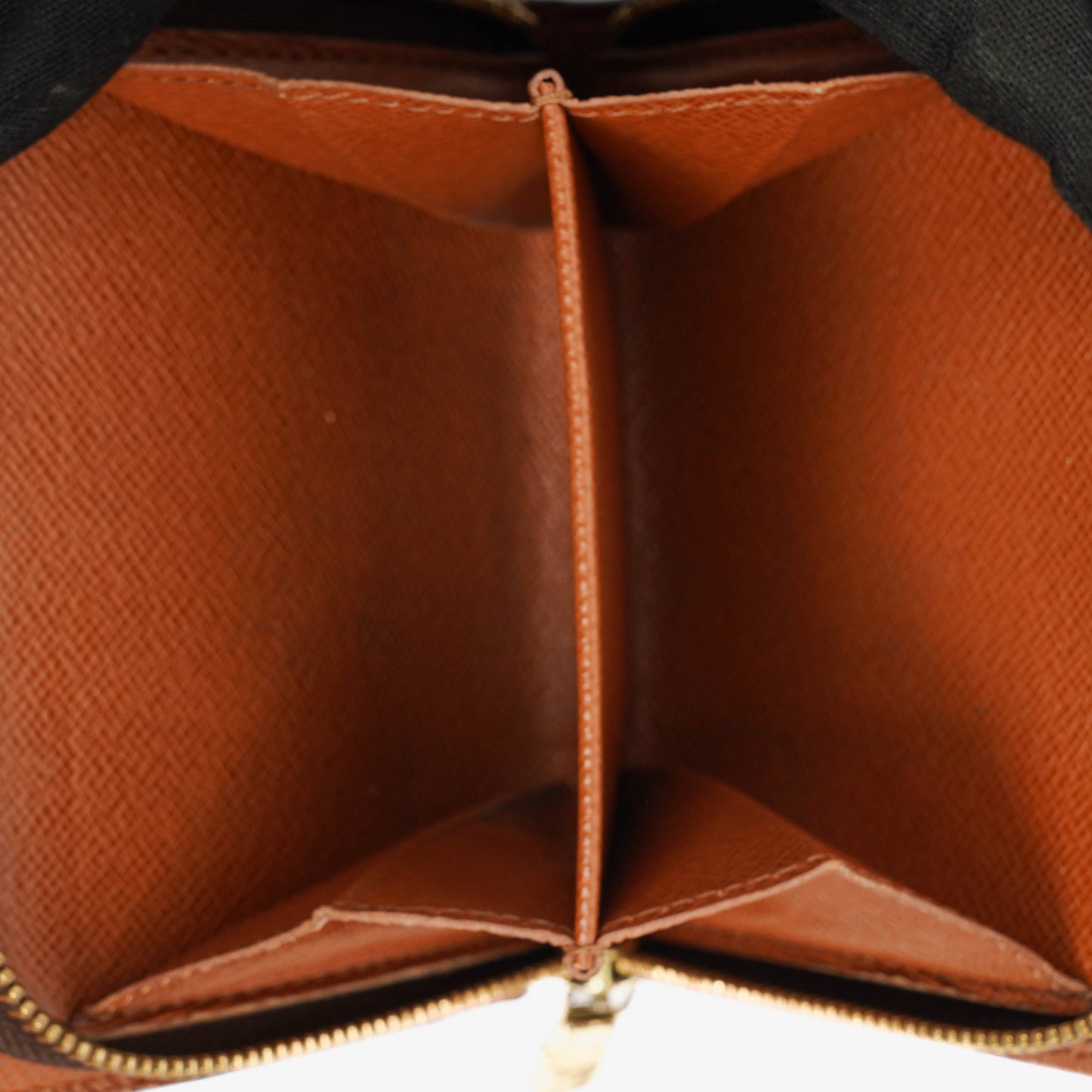Louis Vuitton Monogram Canvas Compact Zip Wallet