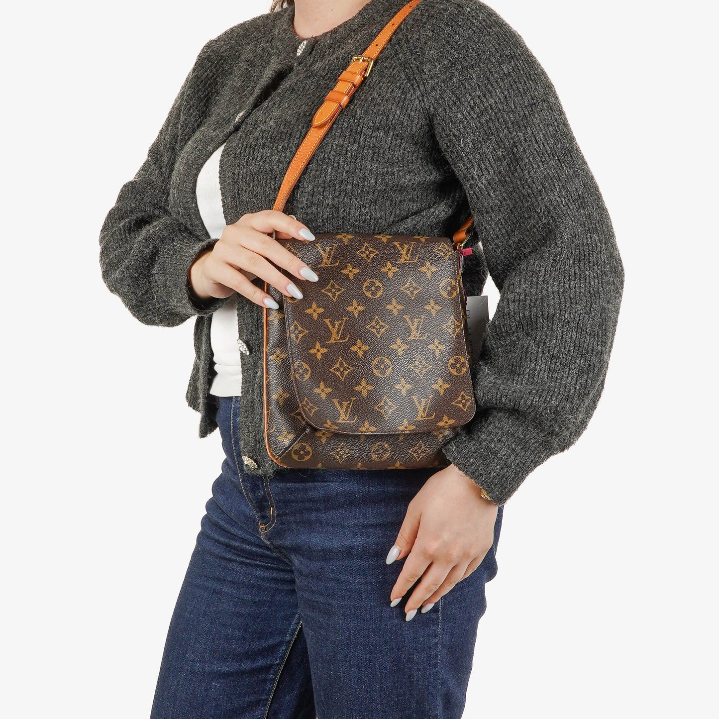 Louis Vuitton Monogram Canvas Musette Salsa Bag