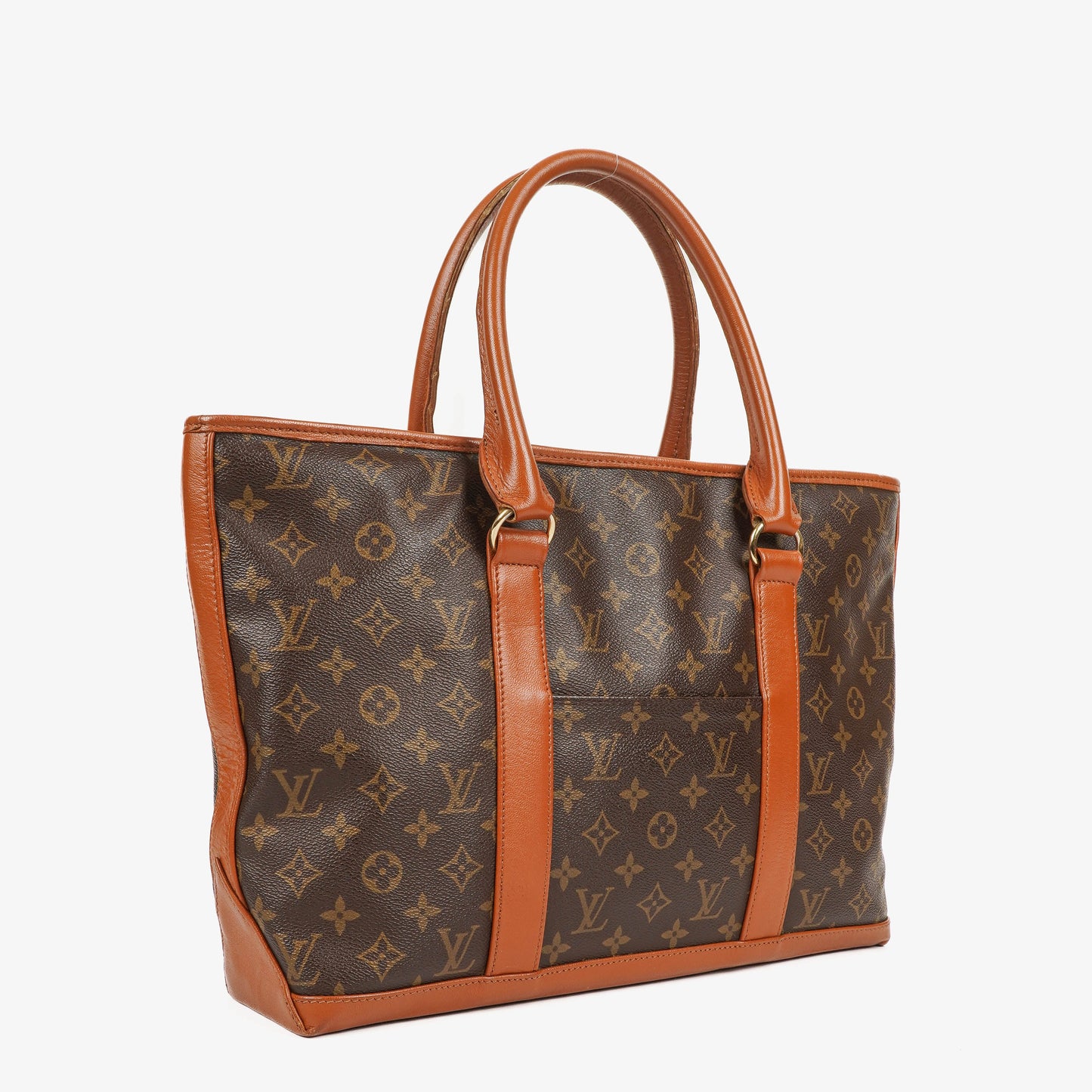 Louis Vuitton Sac Weekend Monogram Canvas Tote Bag