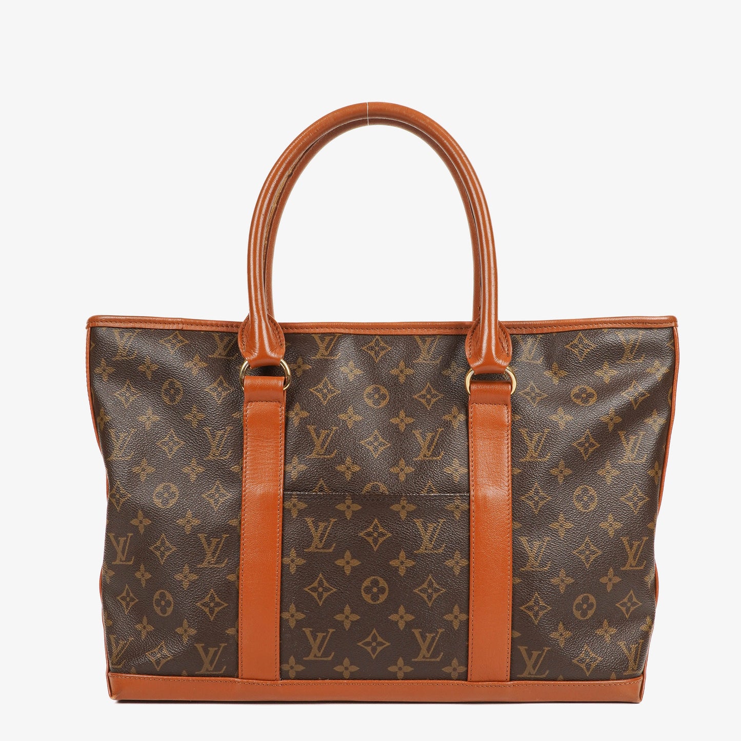Louis Vuitton Sac Weekend Monogram Canvas Tote Bag