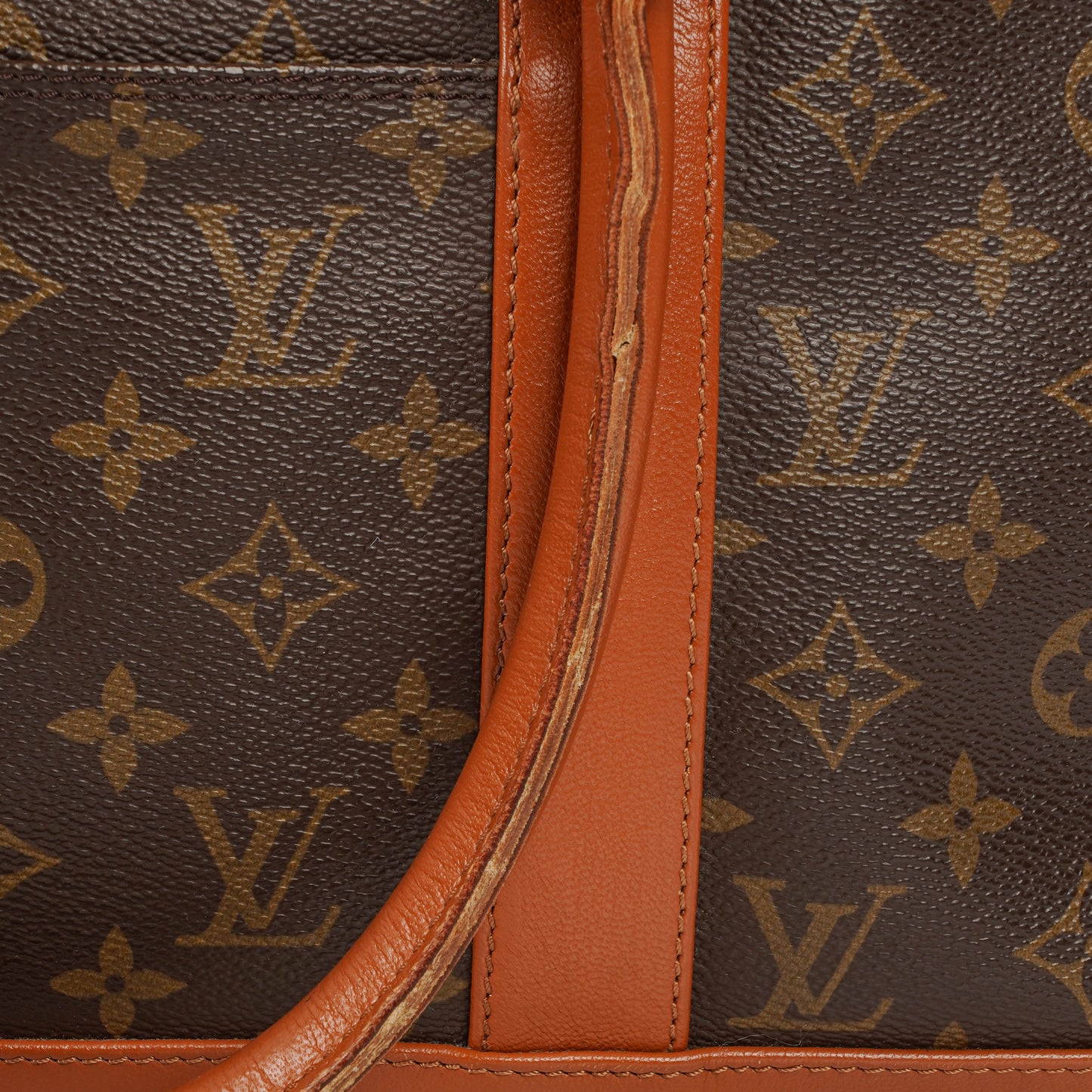 Louis Vuitton Sac Weekend Monogram Canvas Tote Bag