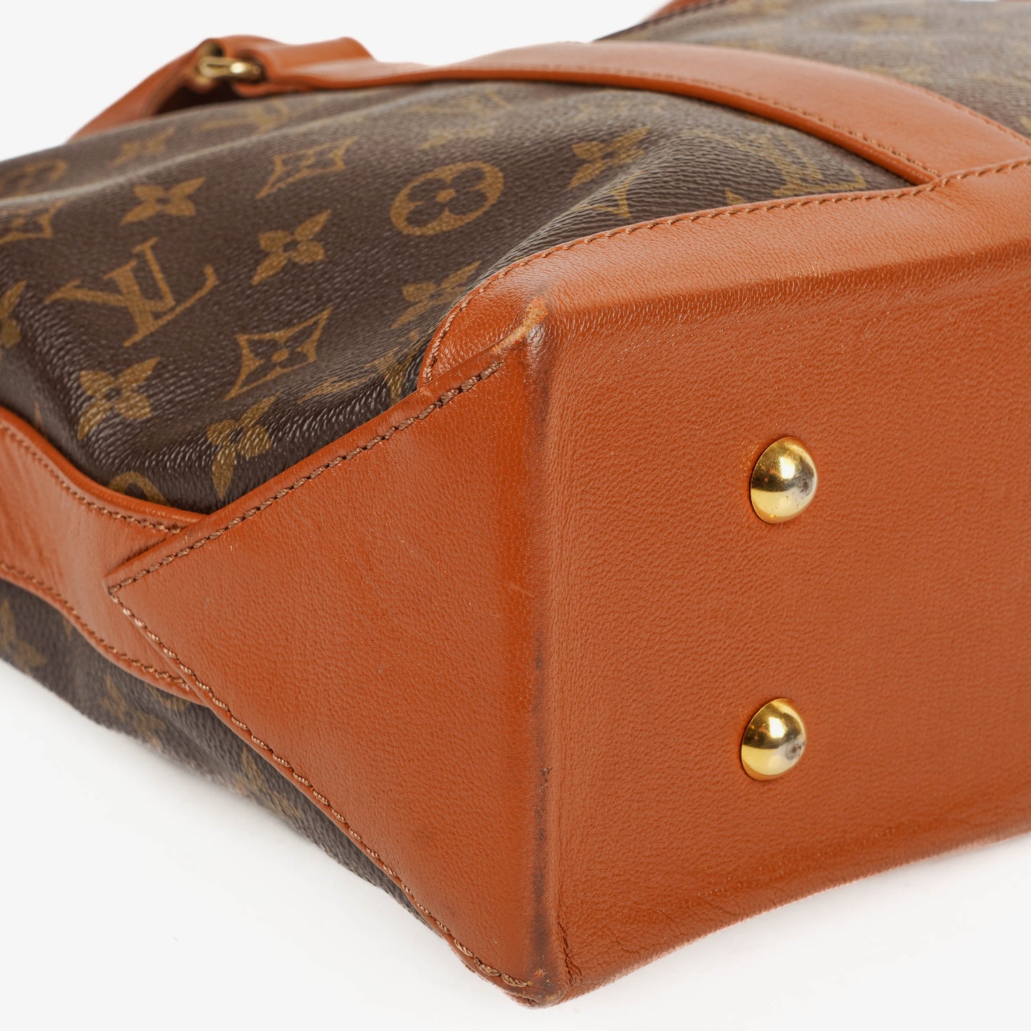 Louis Vuitton Sac Weekend Monogram Canvas Tote Bag