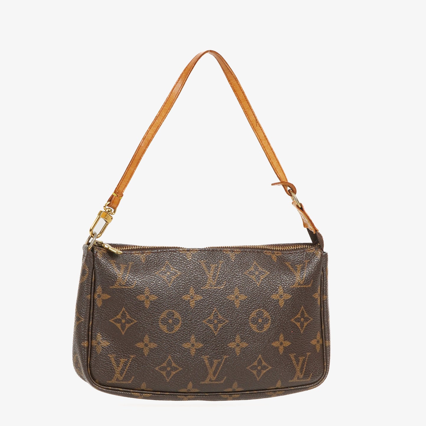 Louis Vuitton Pochette Accessoires Monogram Canvas Clutch Handbag