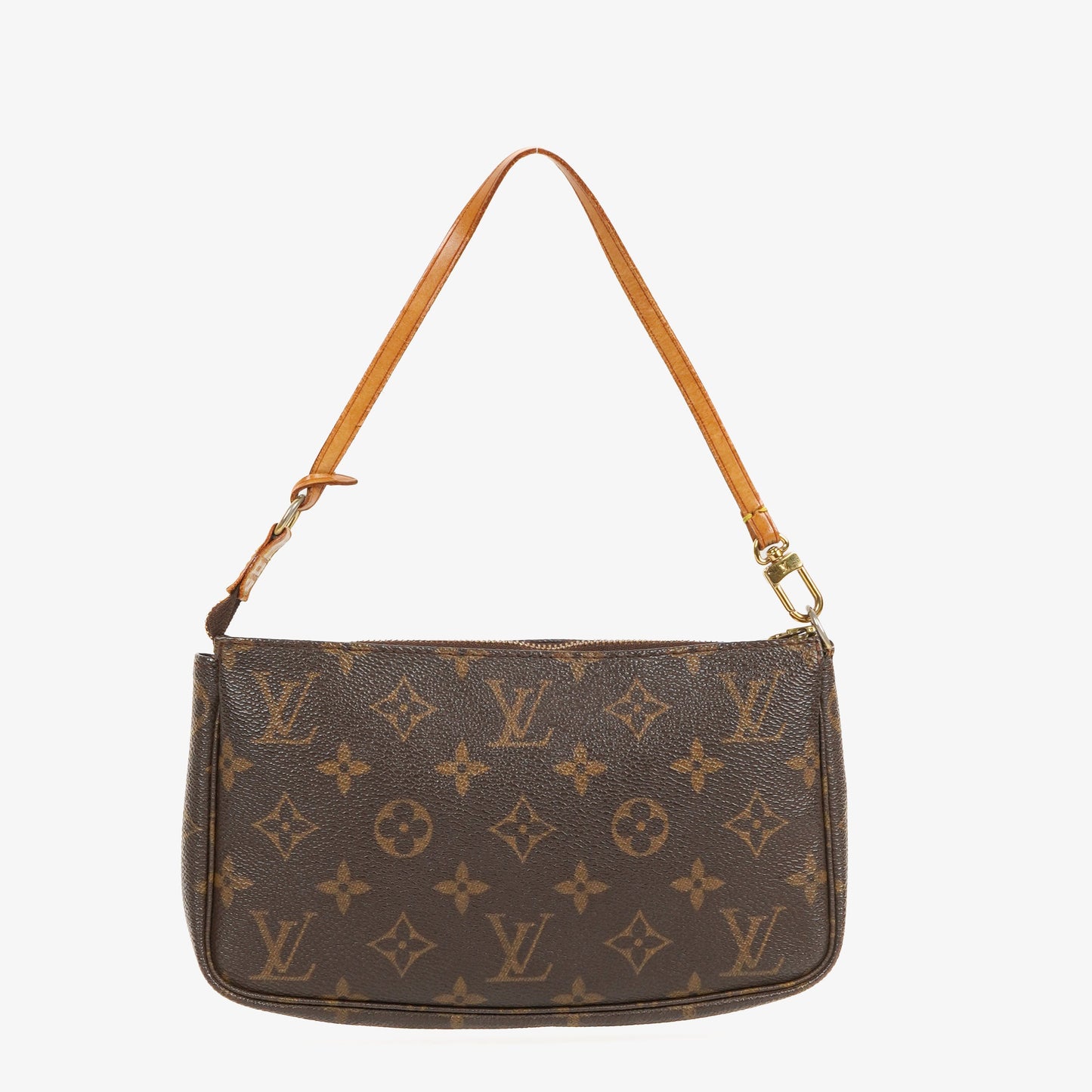 Louis Vuitton Pochette Accessoires Monogram Canvas Clutch Handbag