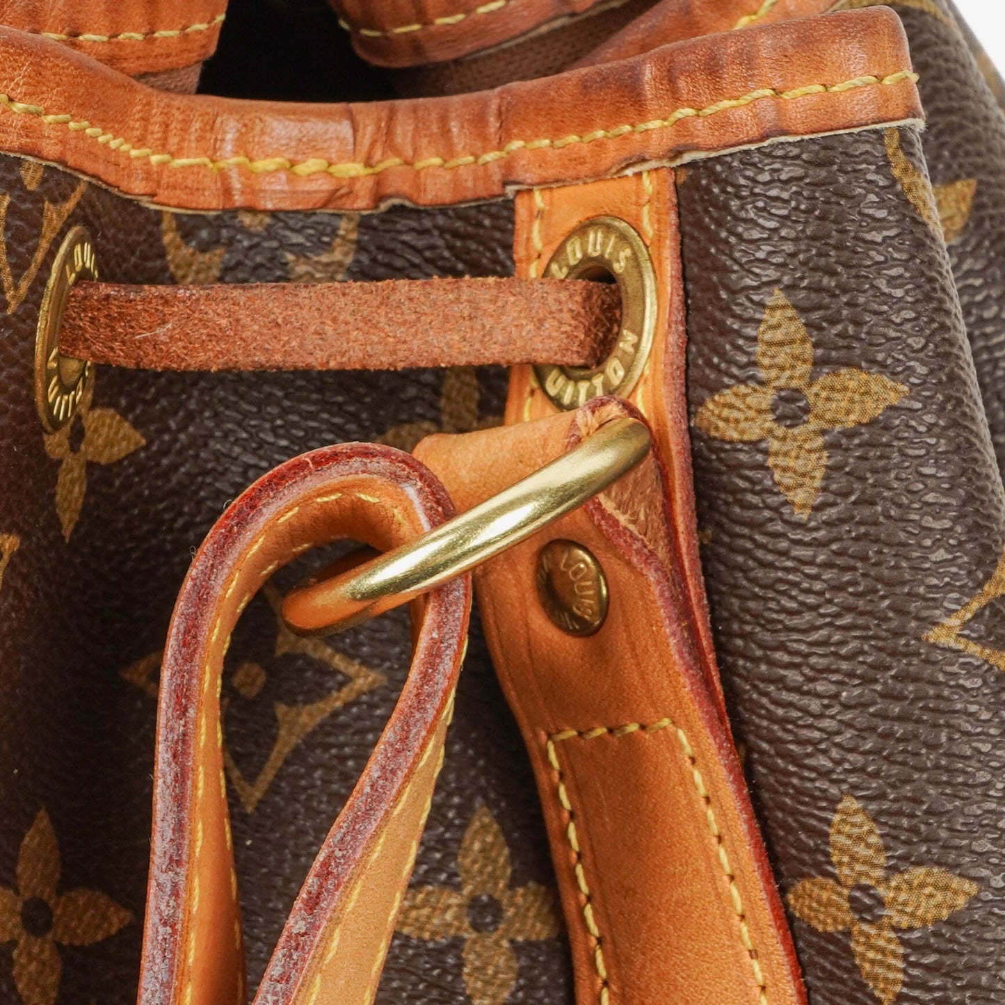 Louis Vuitton Noe Grande GM Monogram Canvas Shoulder Bag