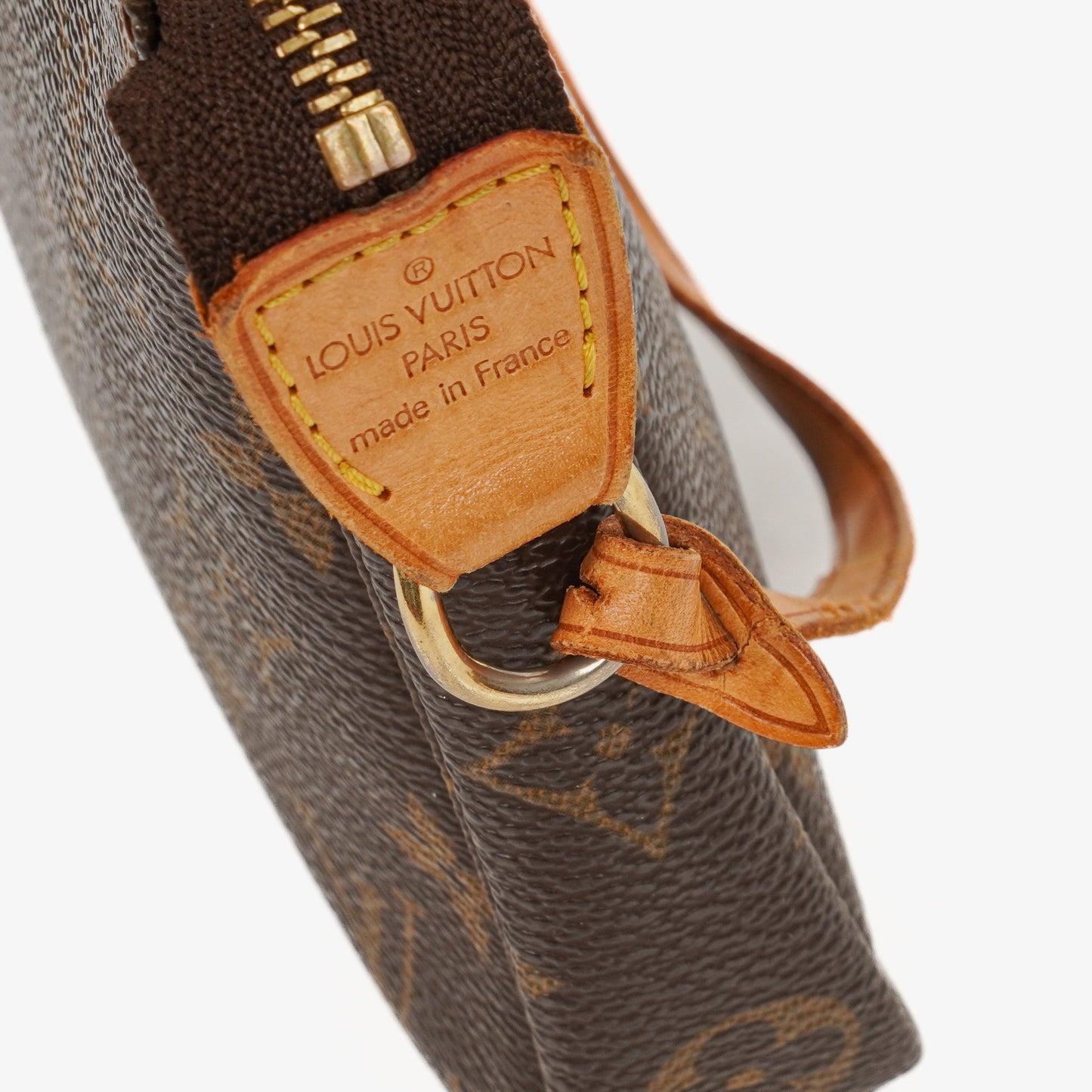 Louis Vuitton Pochette Accessoires Monogram Canvas Clutch Handbag