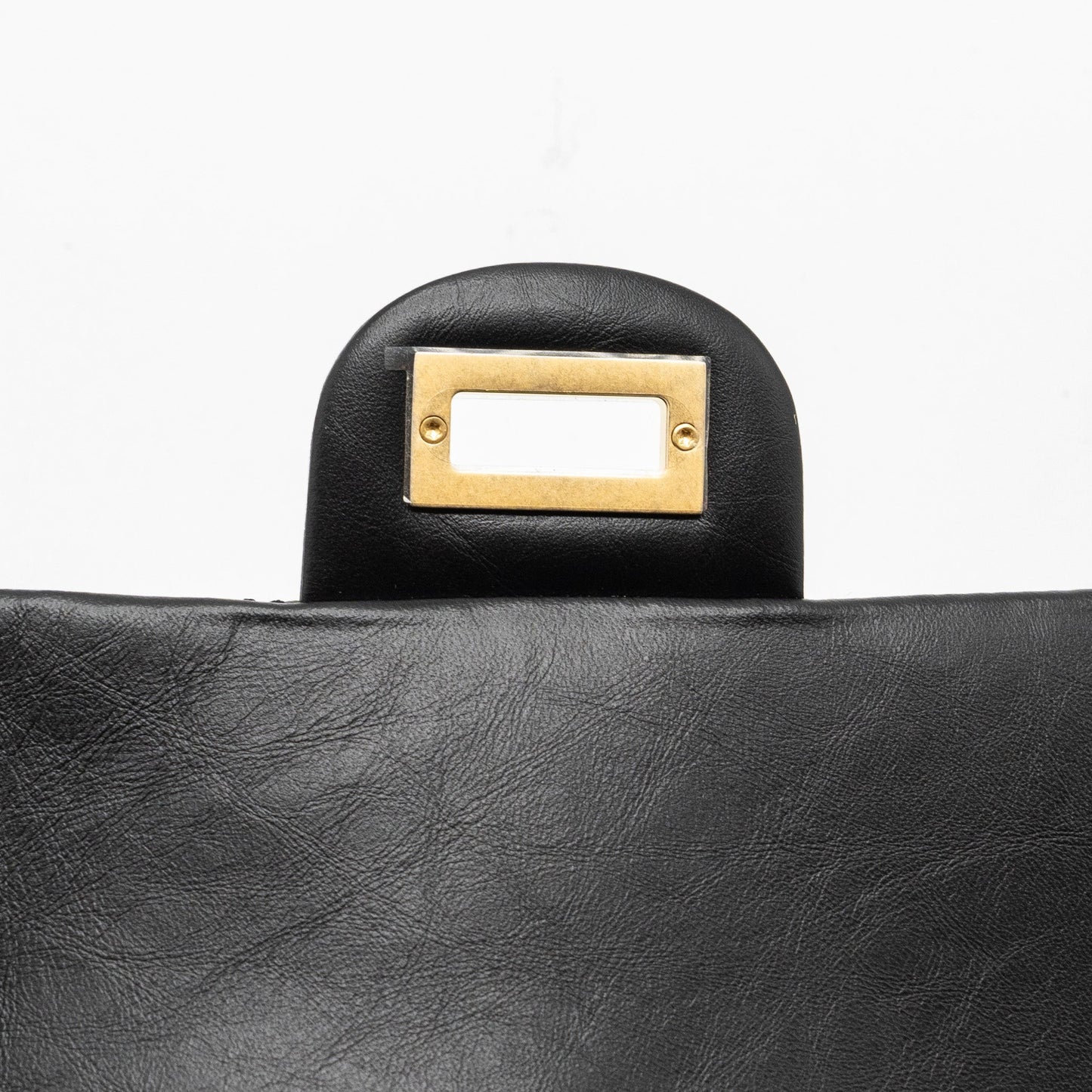Chanel Mini 2.55 Reissue Flap Bag Aged Calfskin Black Brushed  (Microchip)