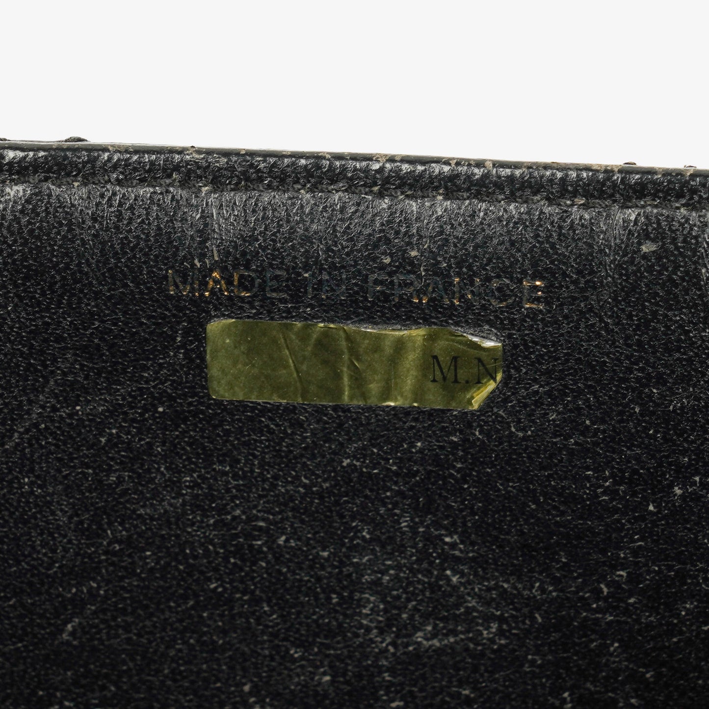 Chanel CC Maxi Logo Black Briefcase