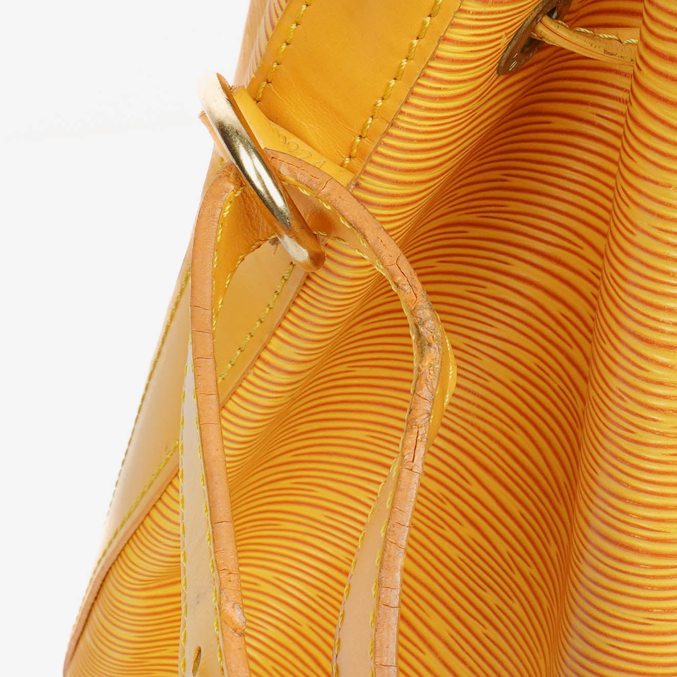 Louis Vuitton Noe Grande GM Yellow Epi Leather Shoulder Bag