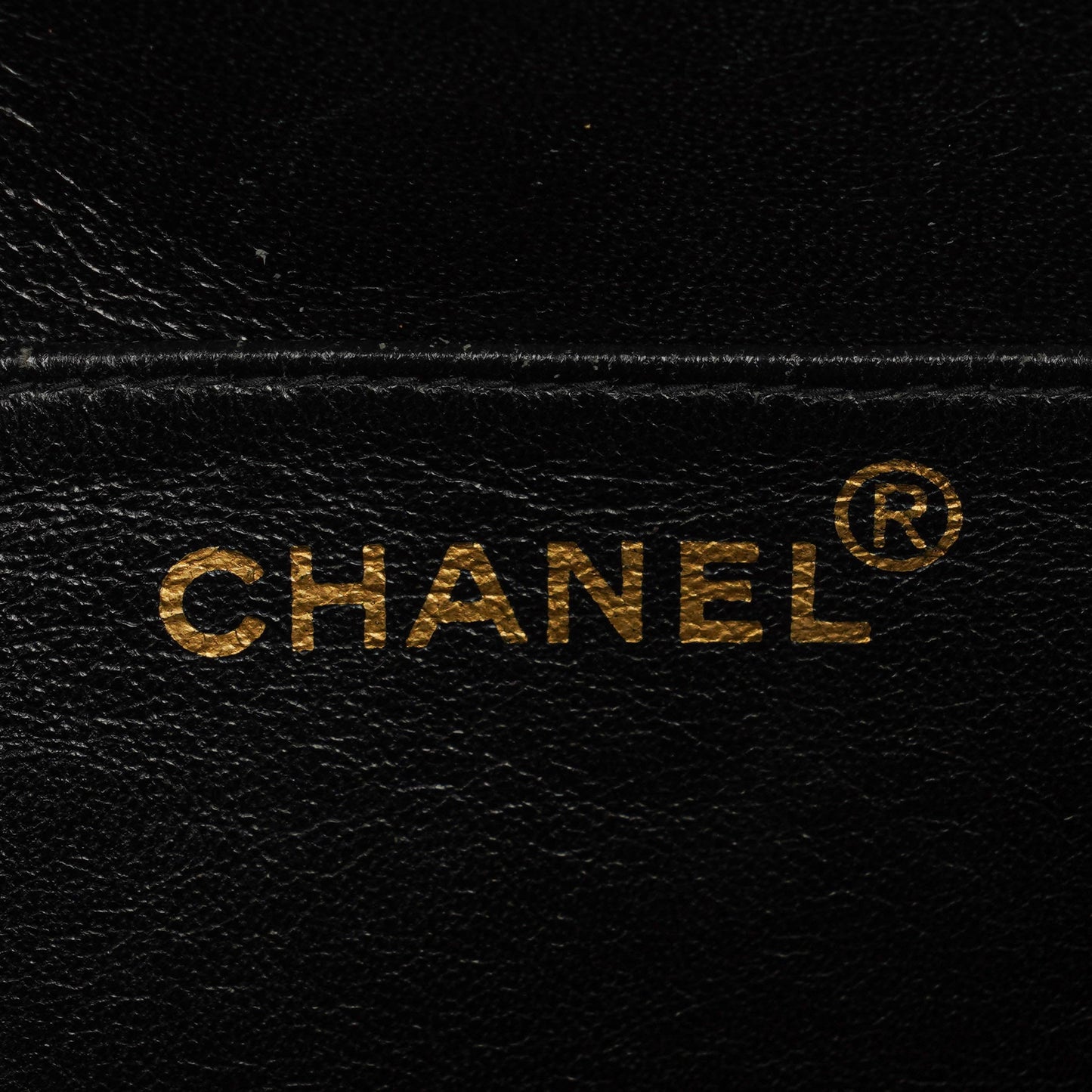 Chanel CC Maxi Logo Black Briefcase