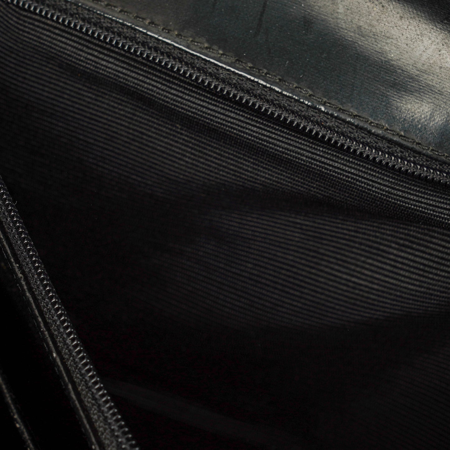 Chanel CC Maxi Logo Black Briefcase