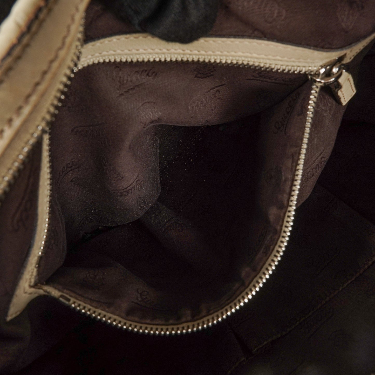 Gucci Guccissima Twins Hobo Bag