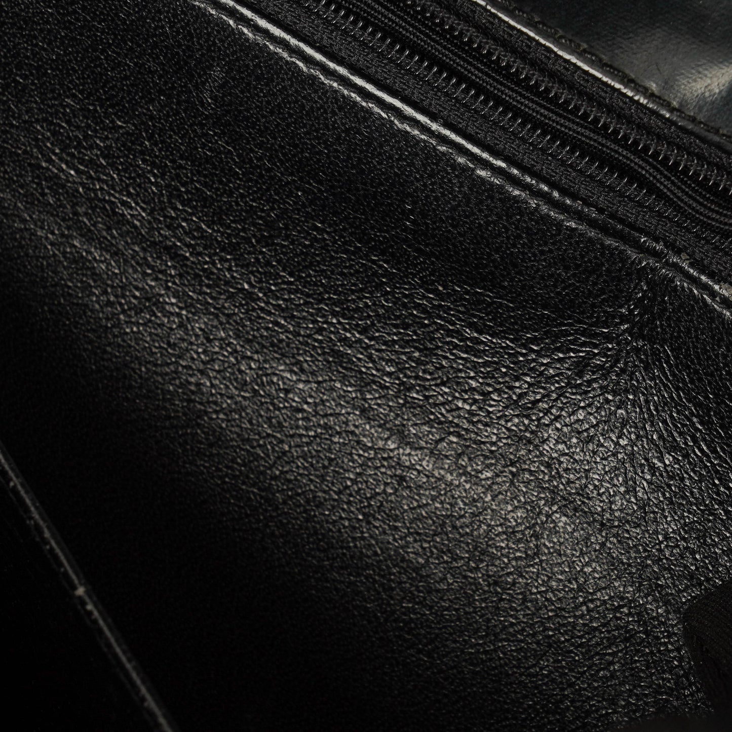 Chanel CC Maxi Logo Black Briefcase