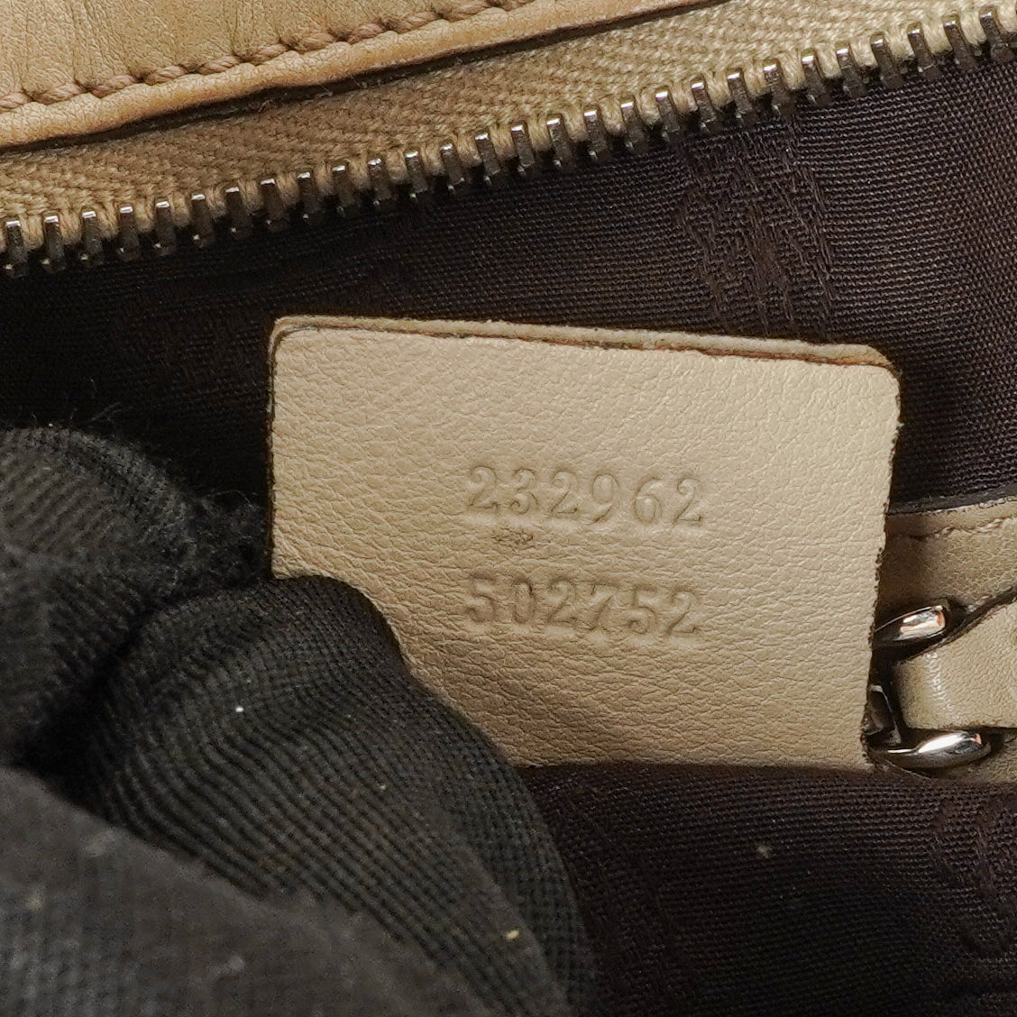 Gucci Guccissima Twins Hobo Bag