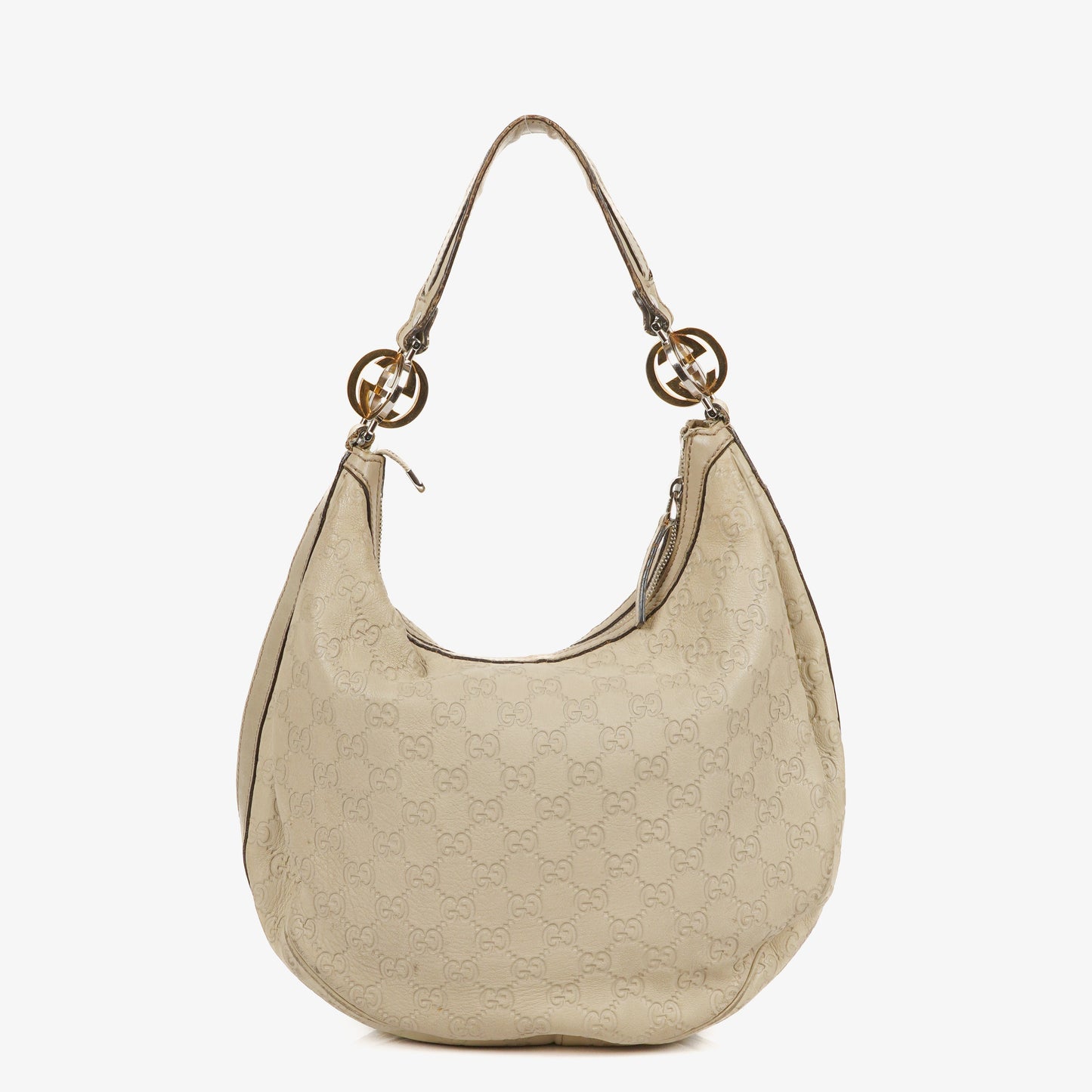Gucci Guccissima Twins Hobo Bag