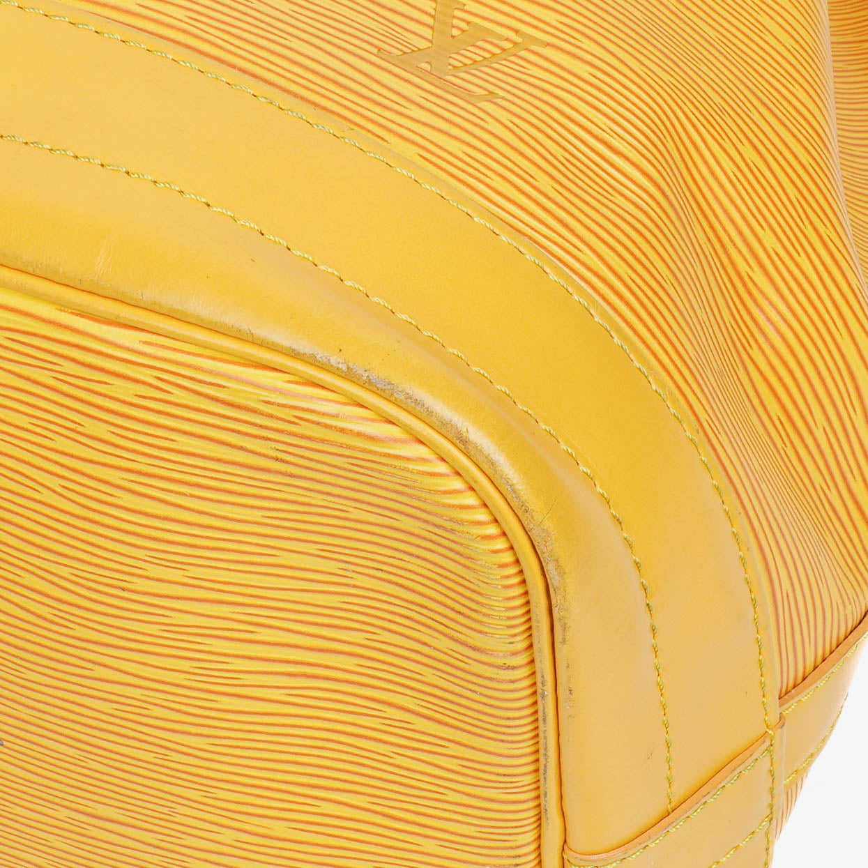Louis Vuitton Noe Grande GM Yellow Epi Leather Shoulder Bag