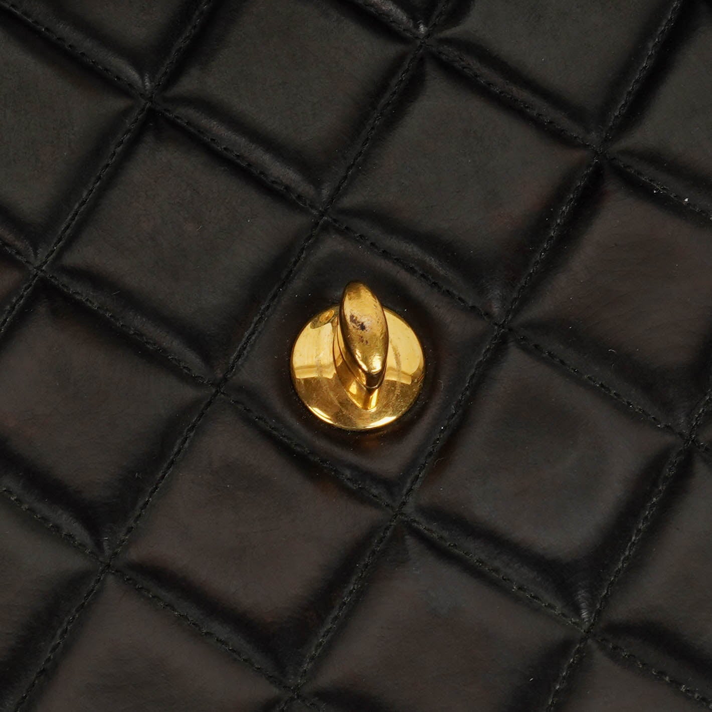 Chanel CC Maxi Logo Black Briefcase