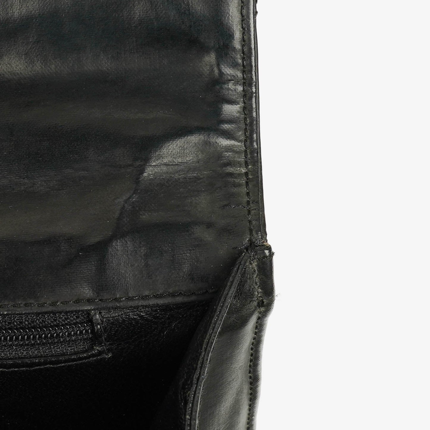 Chanel CC Maxi Logo Black Briefcase