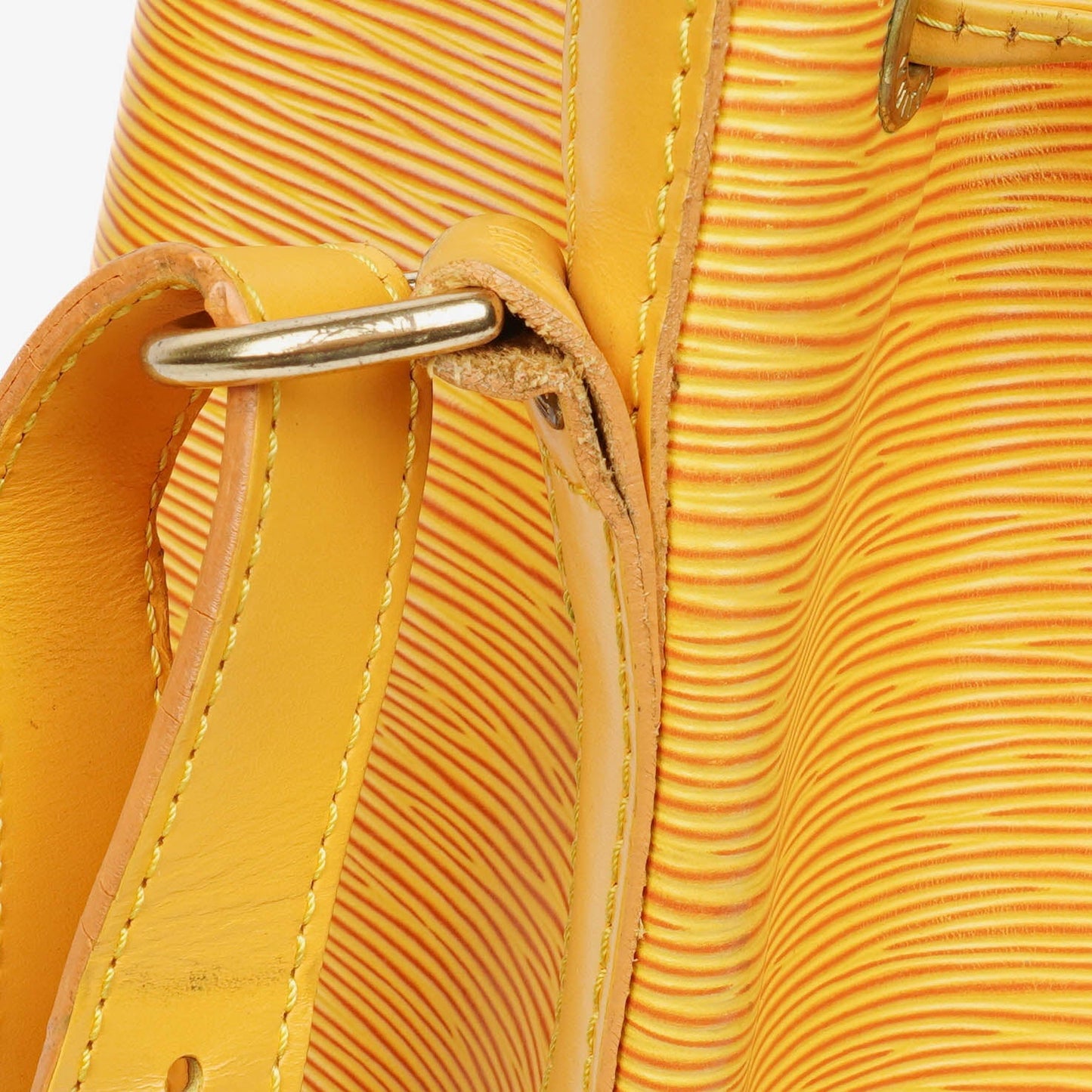 Louis Vuitton Noe Grande GM Yellow Epi Leather Shoulder Bag