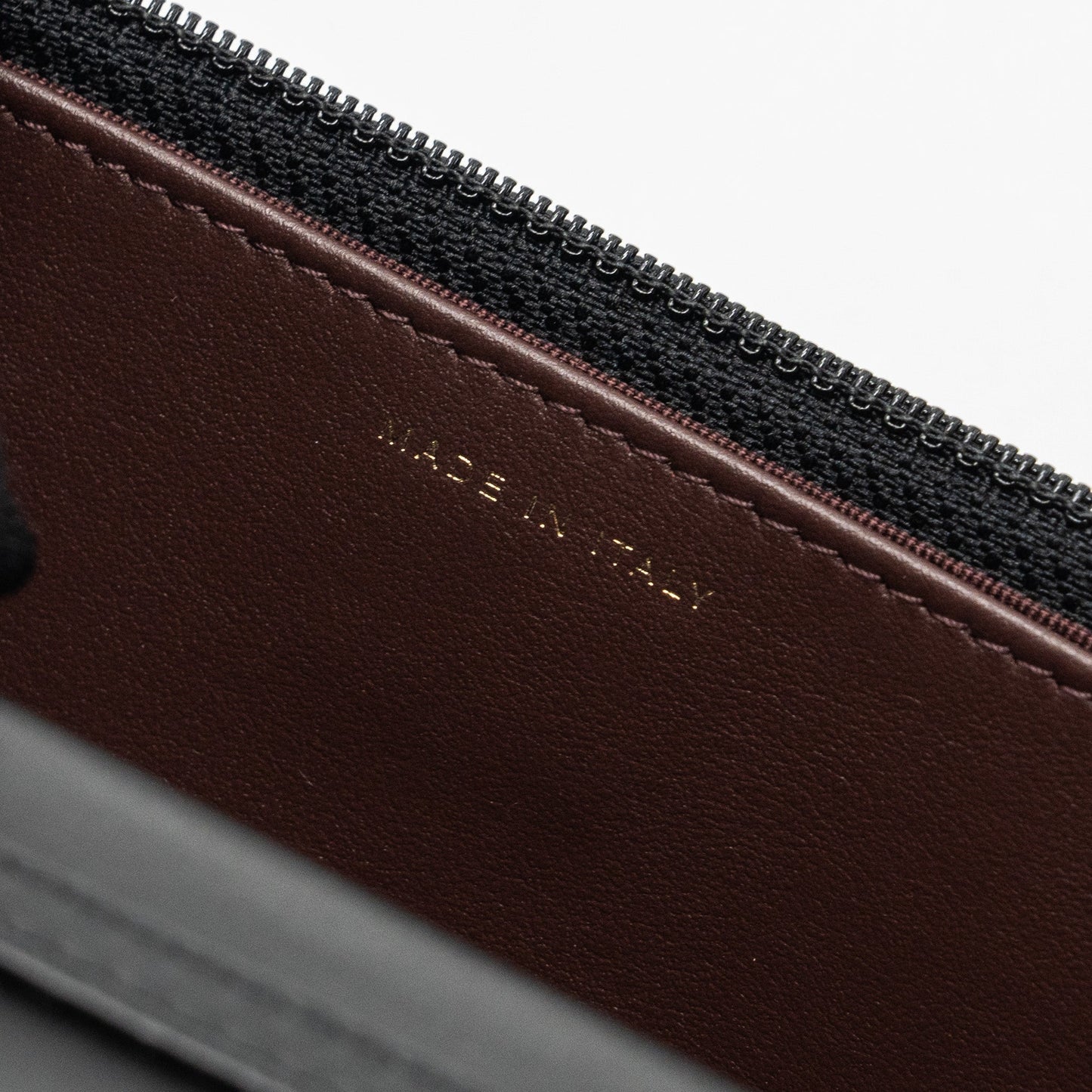 Chanel 2.55 Wallet on Chain Aged Calfskin Black Brushed  (Microchip)