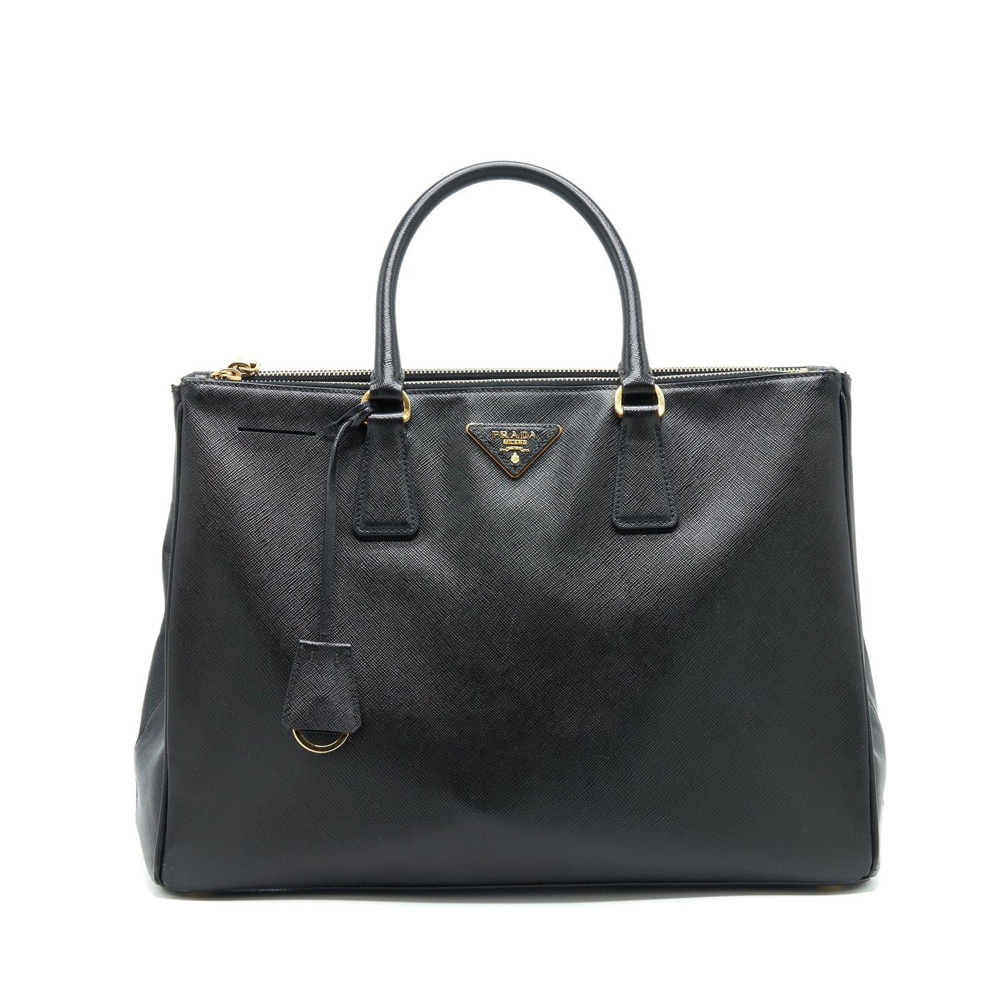 Prada Saffiano Tote Large in Black