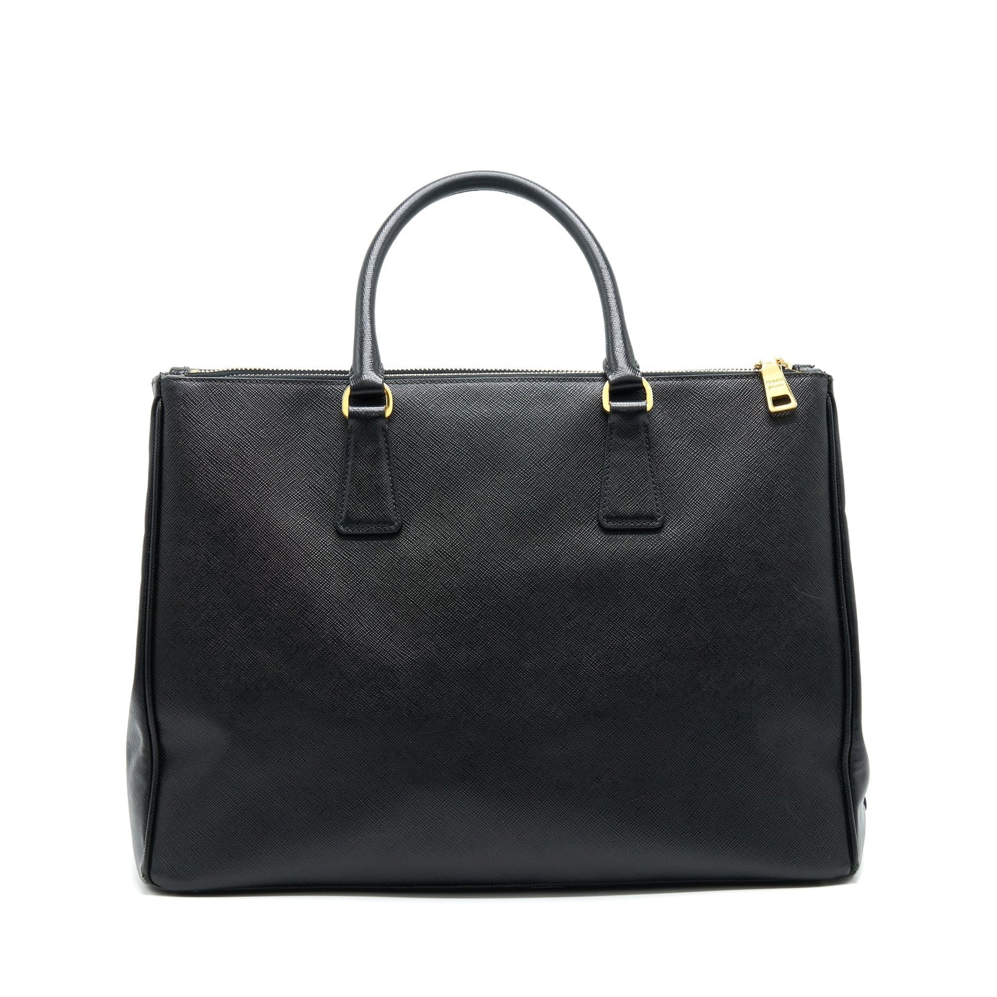 Prada Saffiano Tote Large in Black