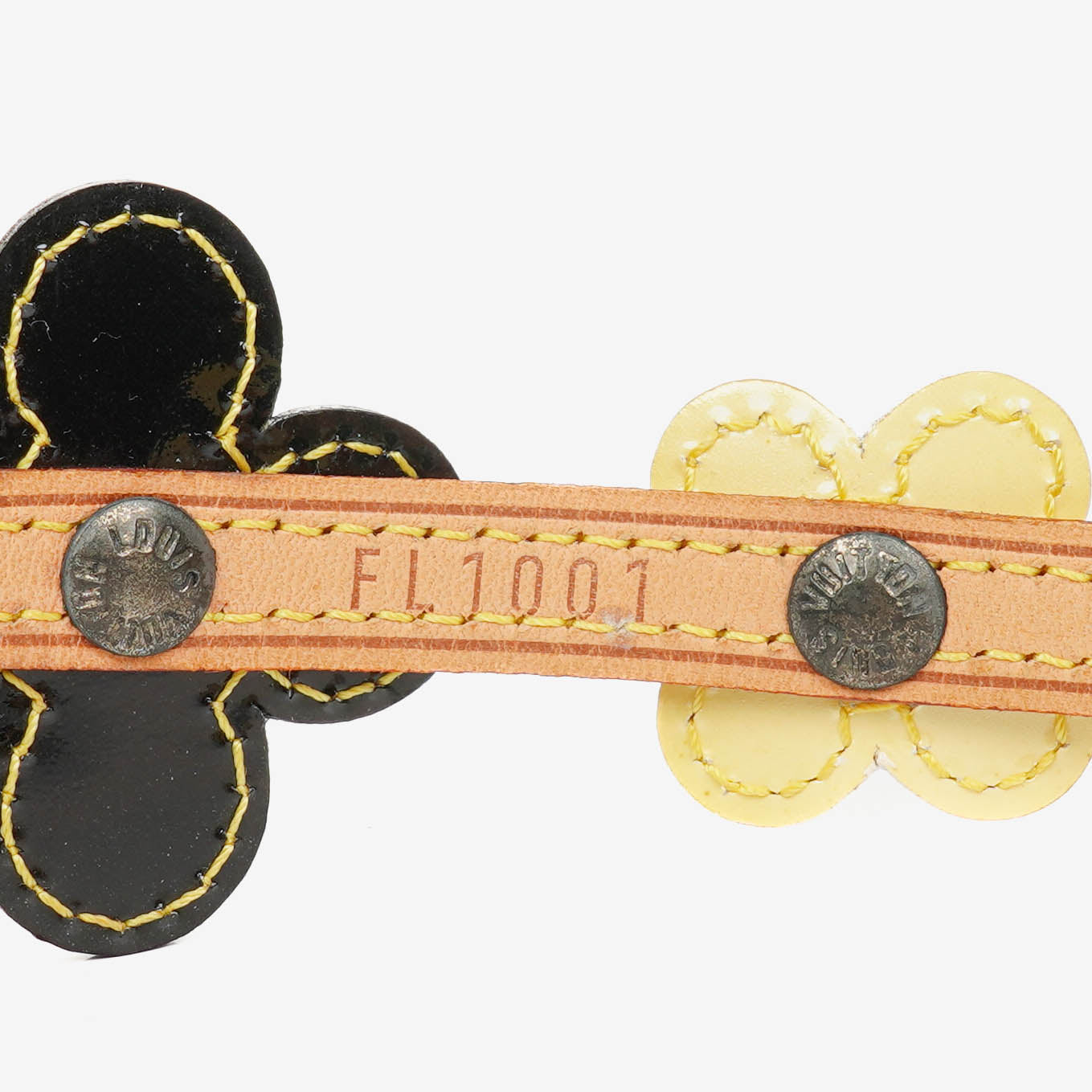 Louis Vuitton Monogram Vernis Lexington Fleurs Wrap Bracelet